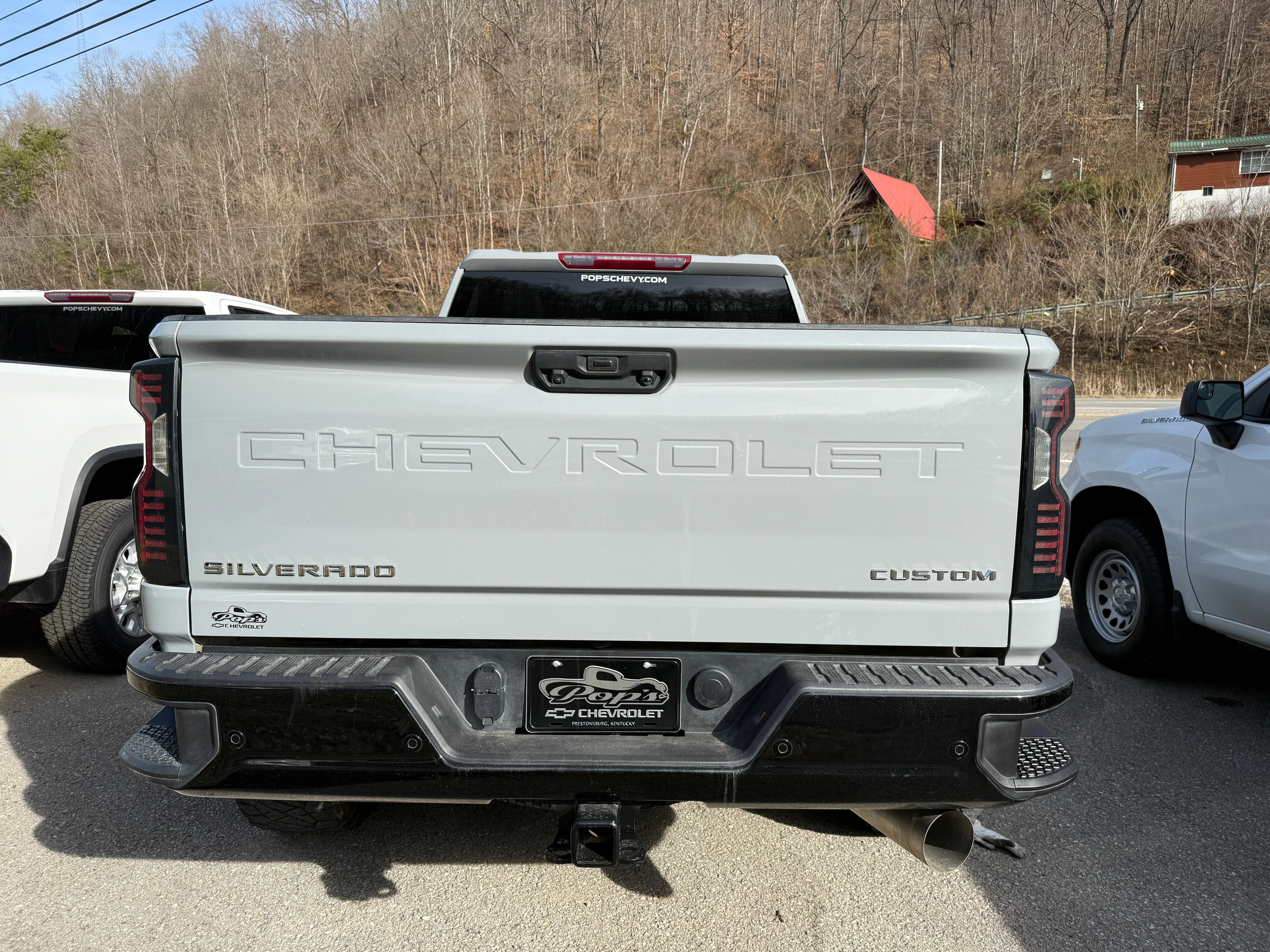 2025 Chevrolet Silverado 2500 HD Custom