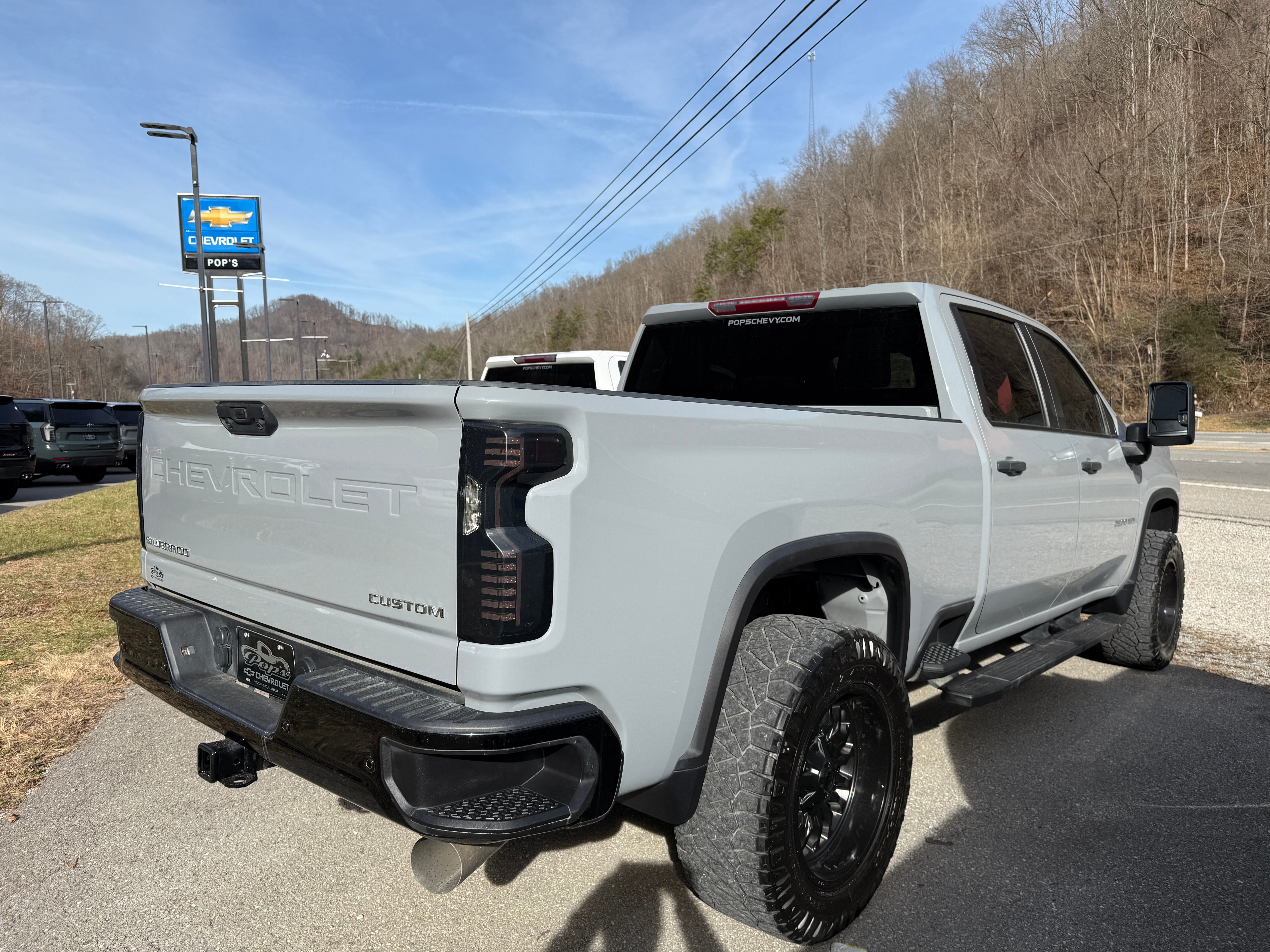 2025 Chevrolet Silverado 2500 HD Custom