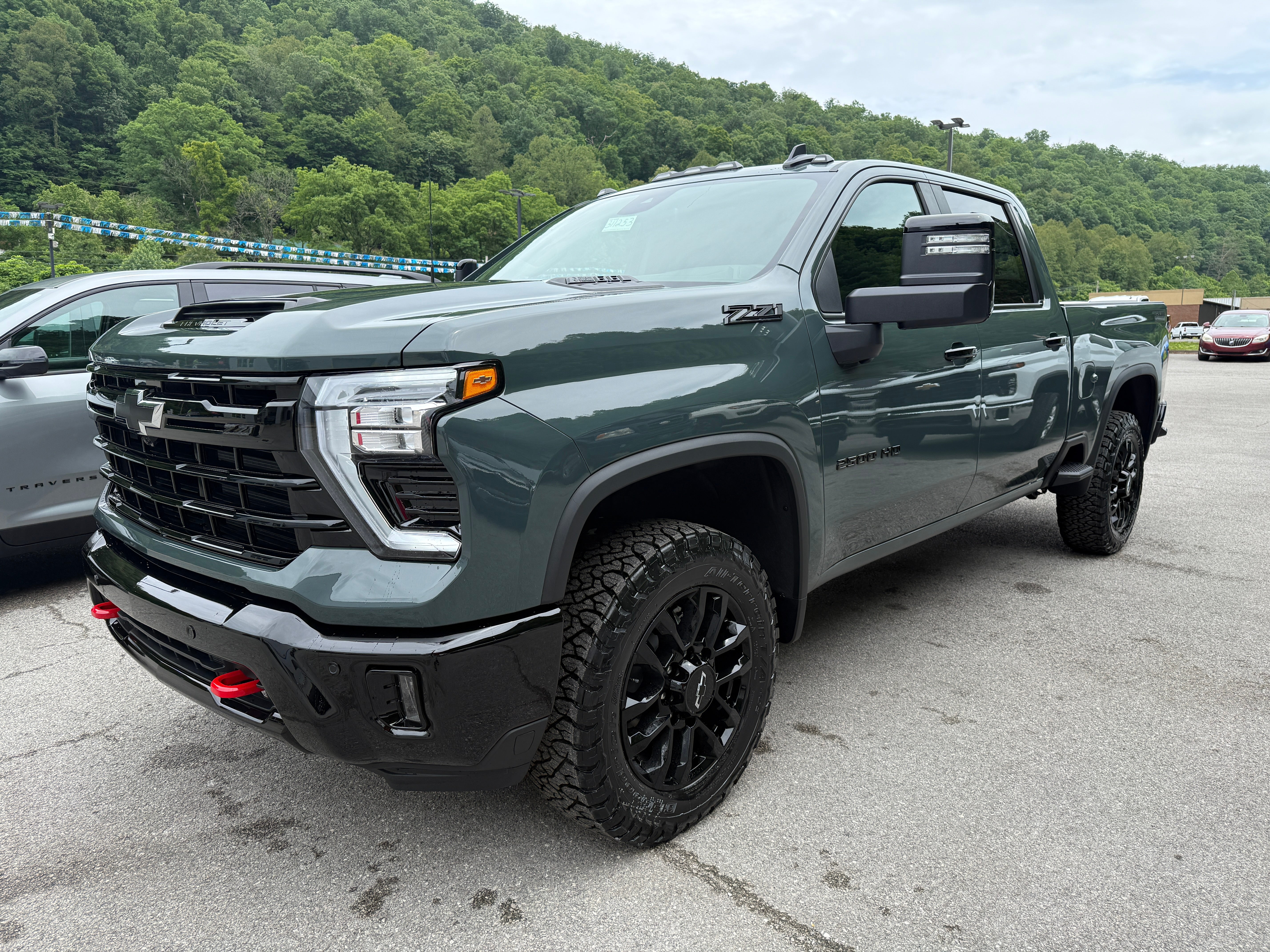 2026 Chevrolet Silverado 2500 HD LT