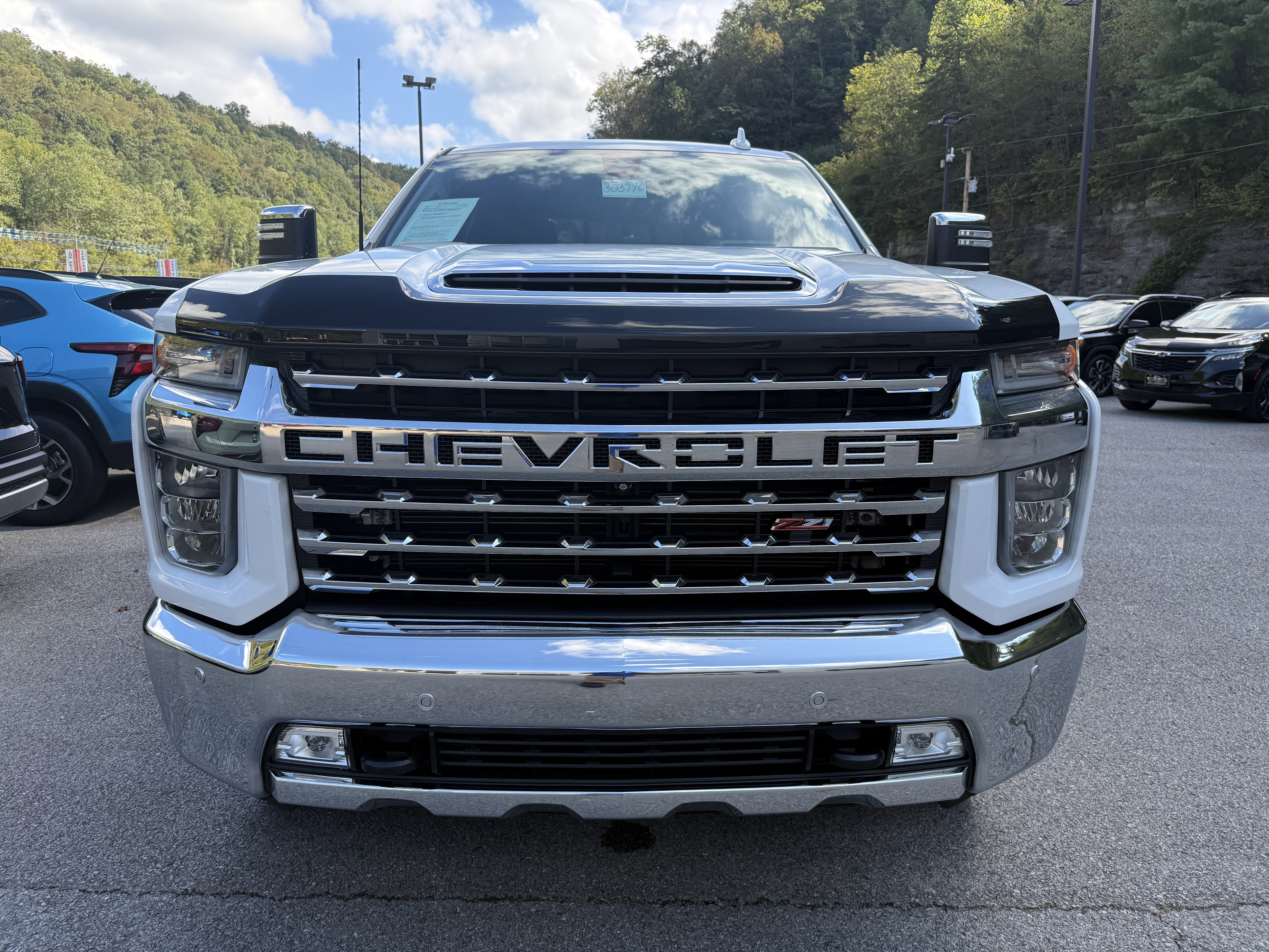 2020 Chevrolet Silverado 2500 HD LTZ