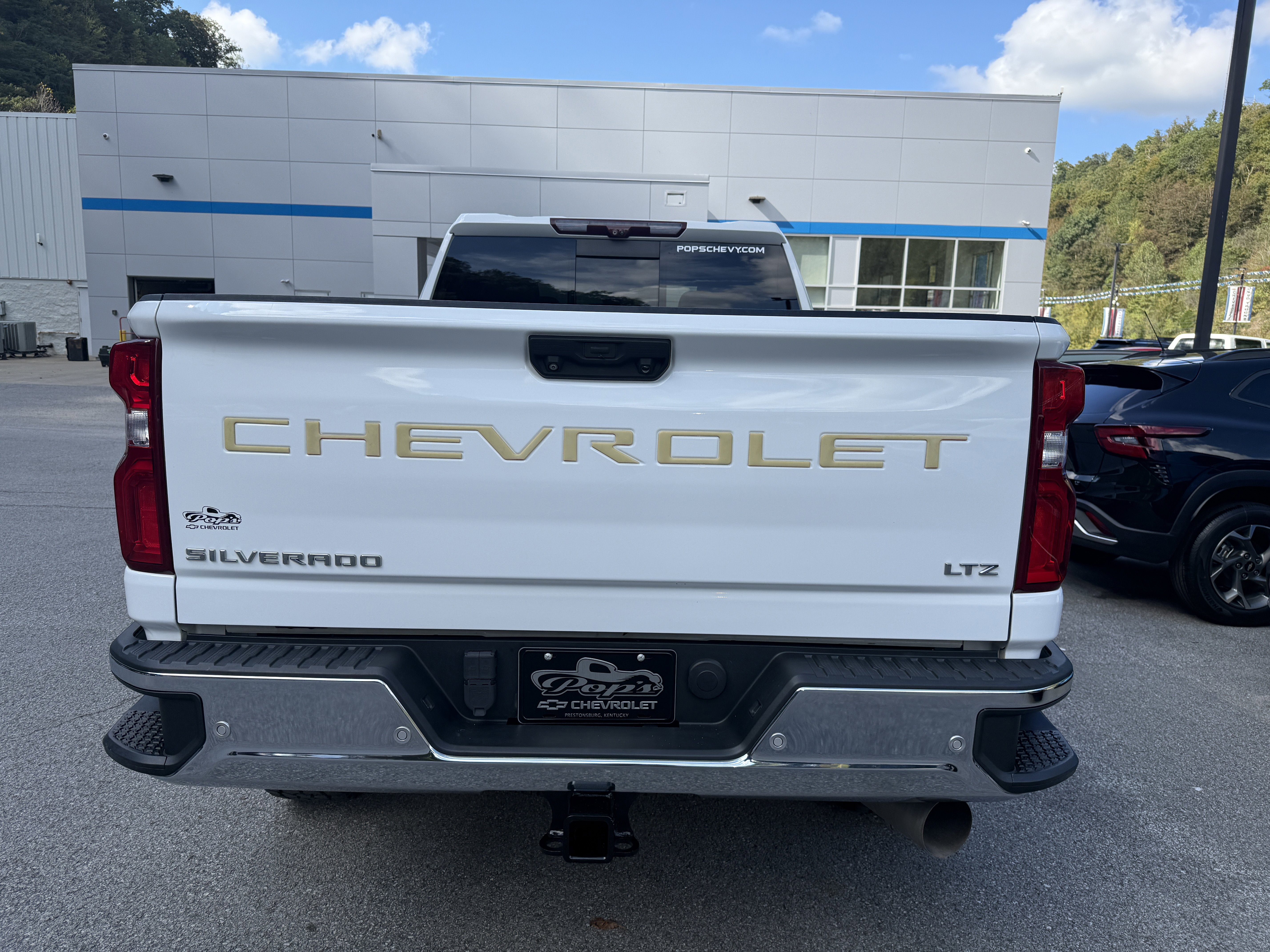 2020 Chevrolet Silverado 2500 HD LTZ