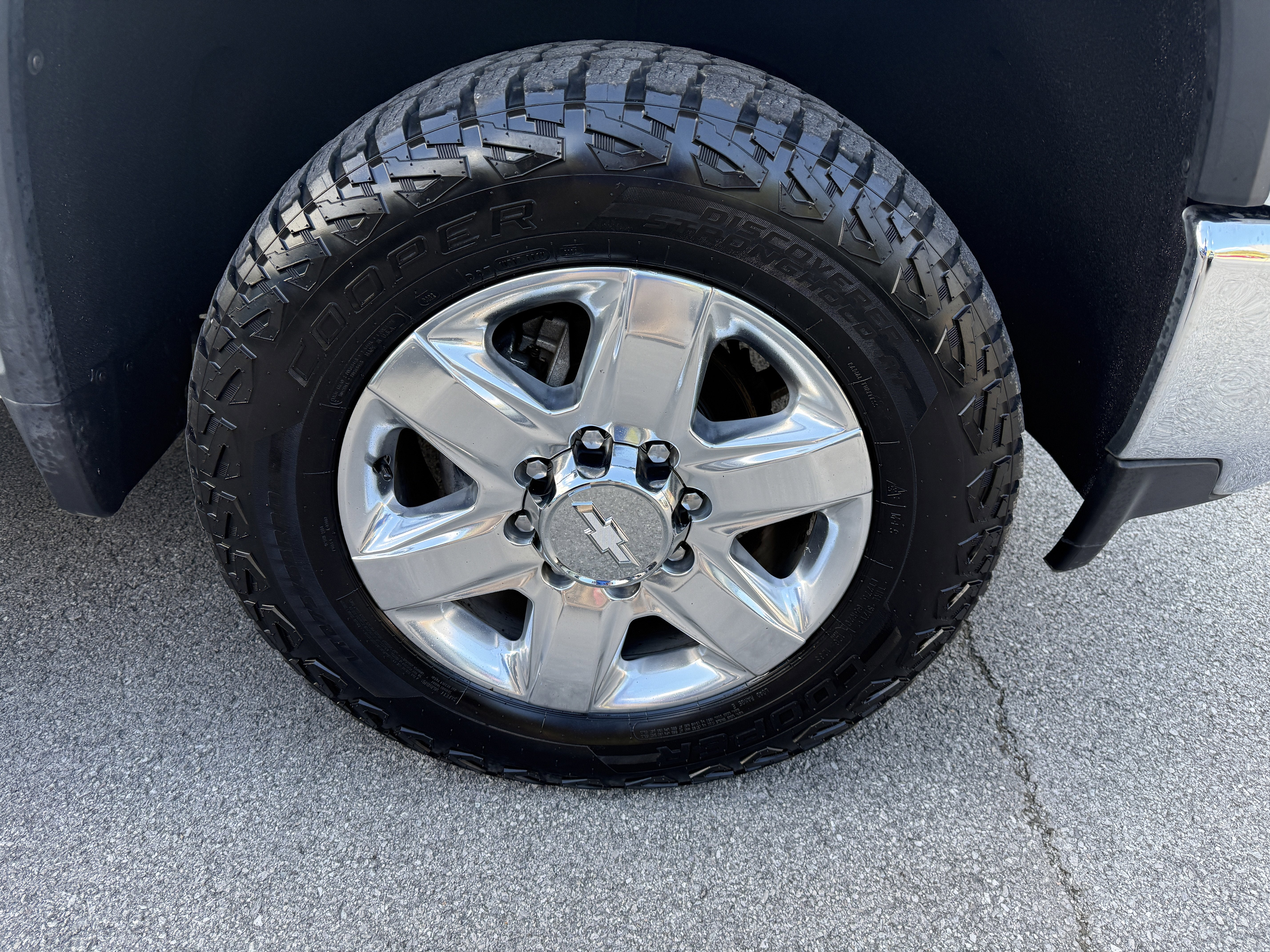 2020 Chevrolet Silverado 2500 HD LTZ