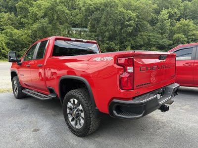 2021 Chevrolet Silverado 2500 HD Custom