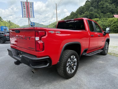 2021 Chevrolet Silverado 2500 HD Custom