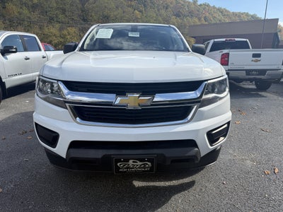 2019 Chevrolet Colorado 2WD Work Truck
