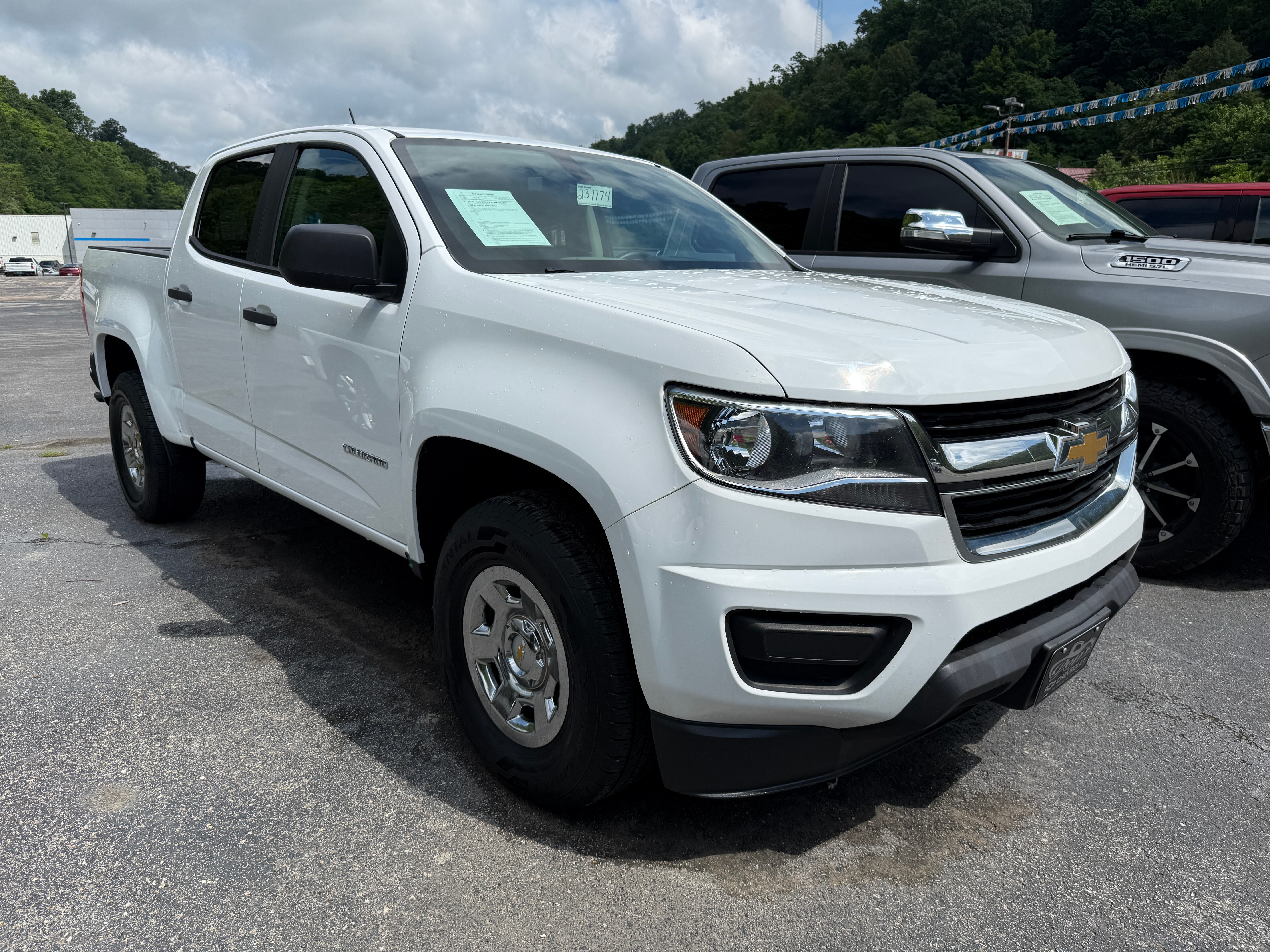 2020 Chevrolet Colorado 2WD Work Truck