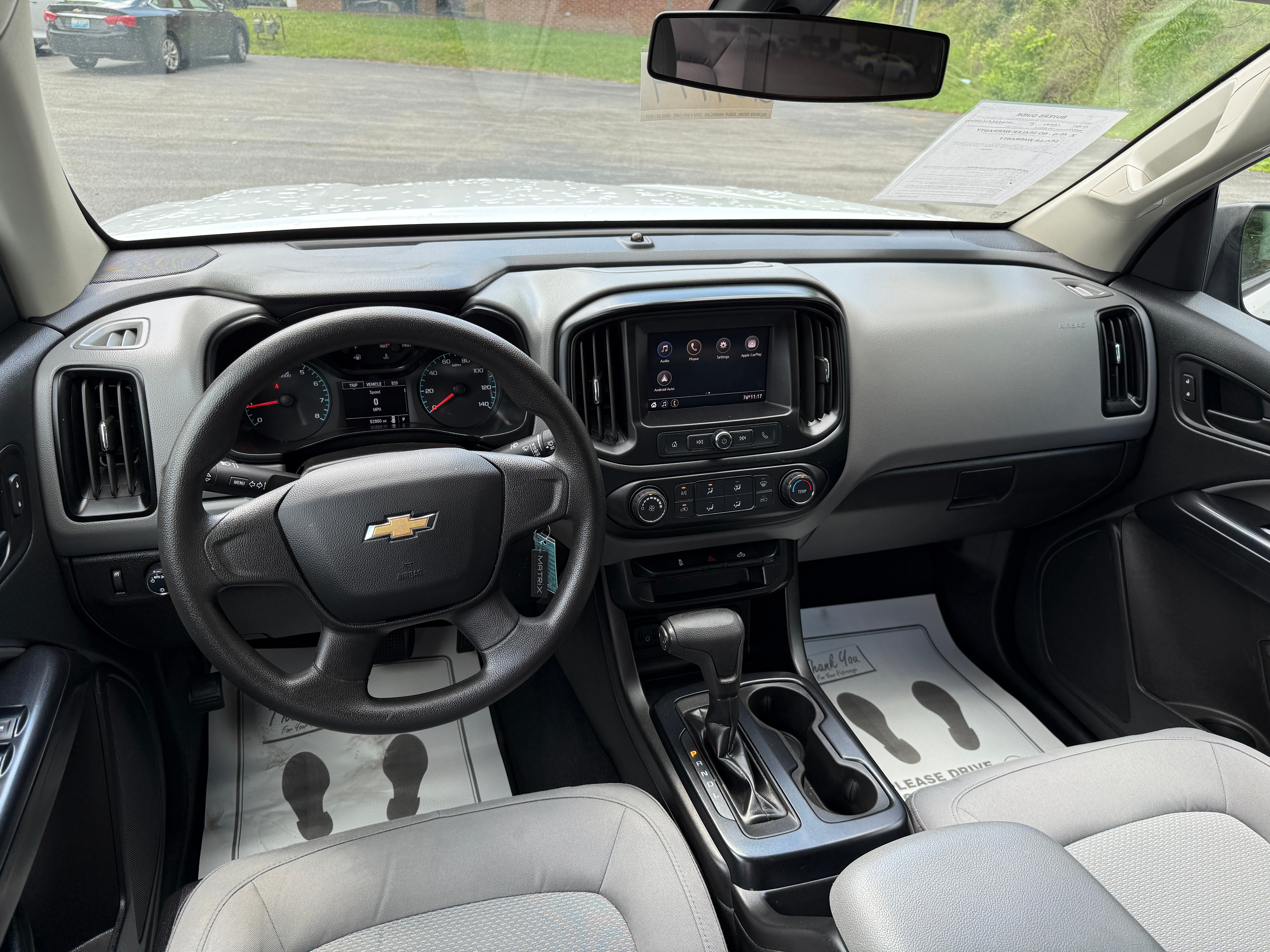 2020 Chevrolet Colorado 2WD Work Truck