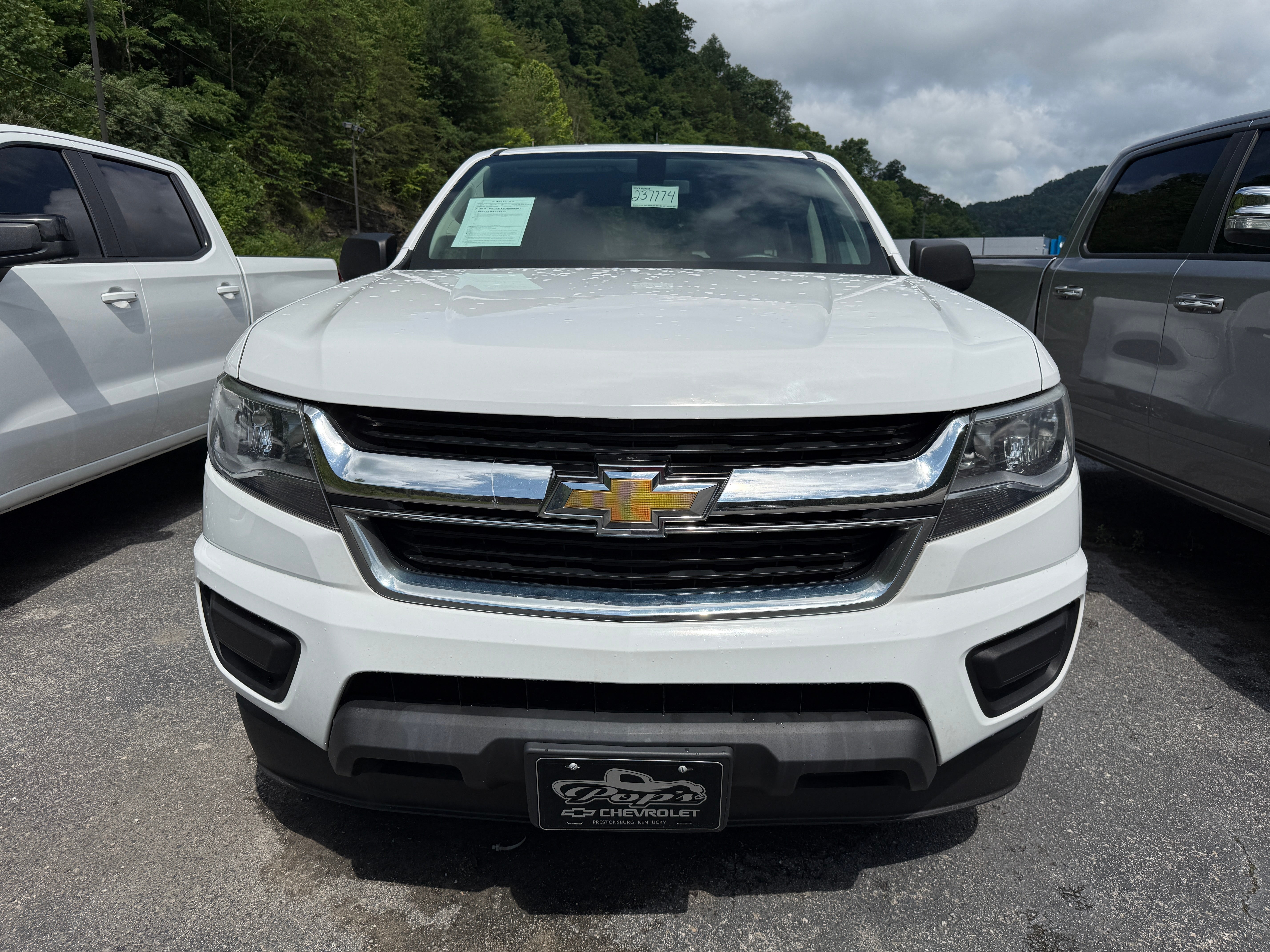 2020 Chevrolet Colorado 2WD Work Truck