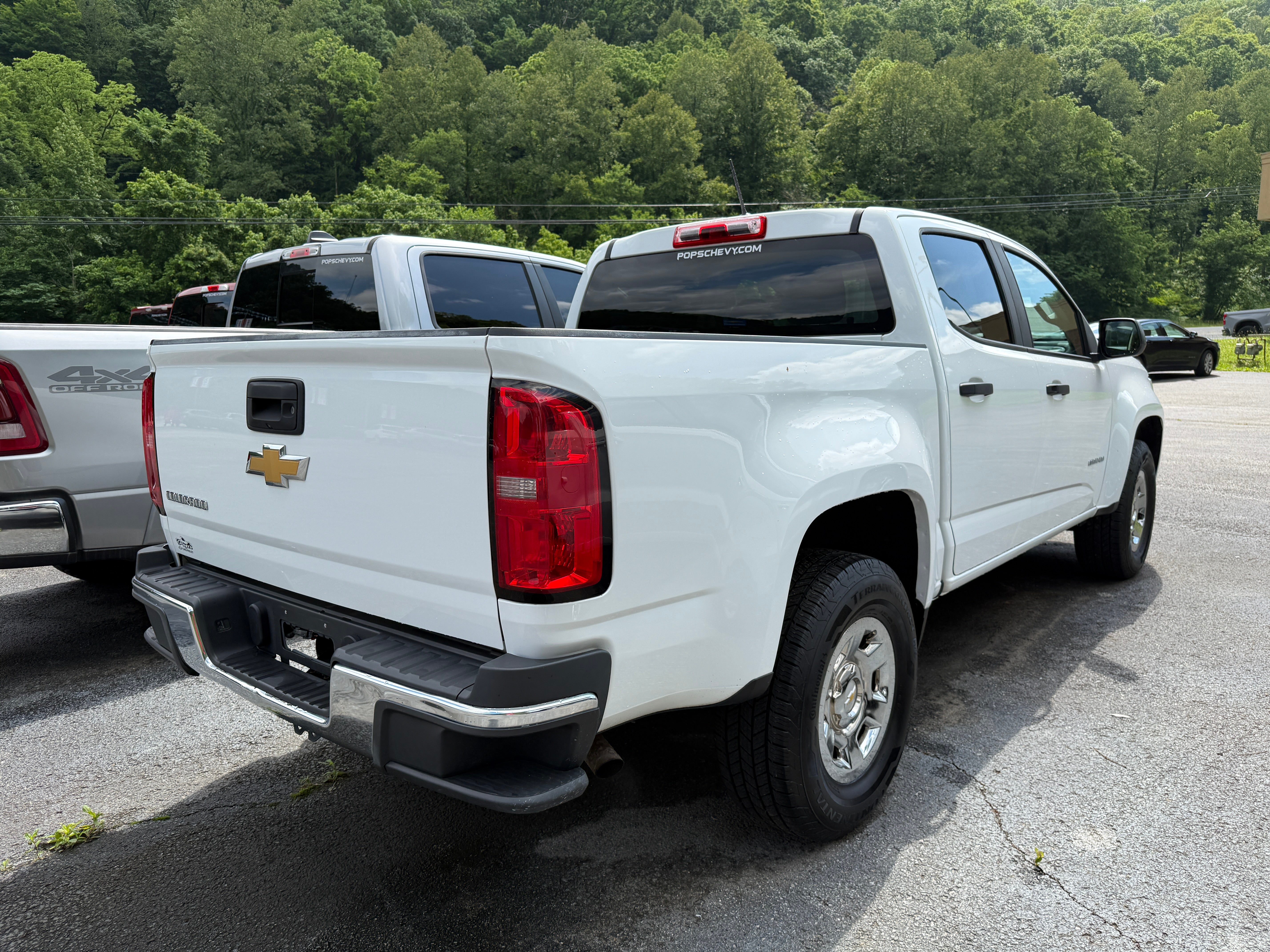 2020 Chevrolet Colorado 2WD Work Truck