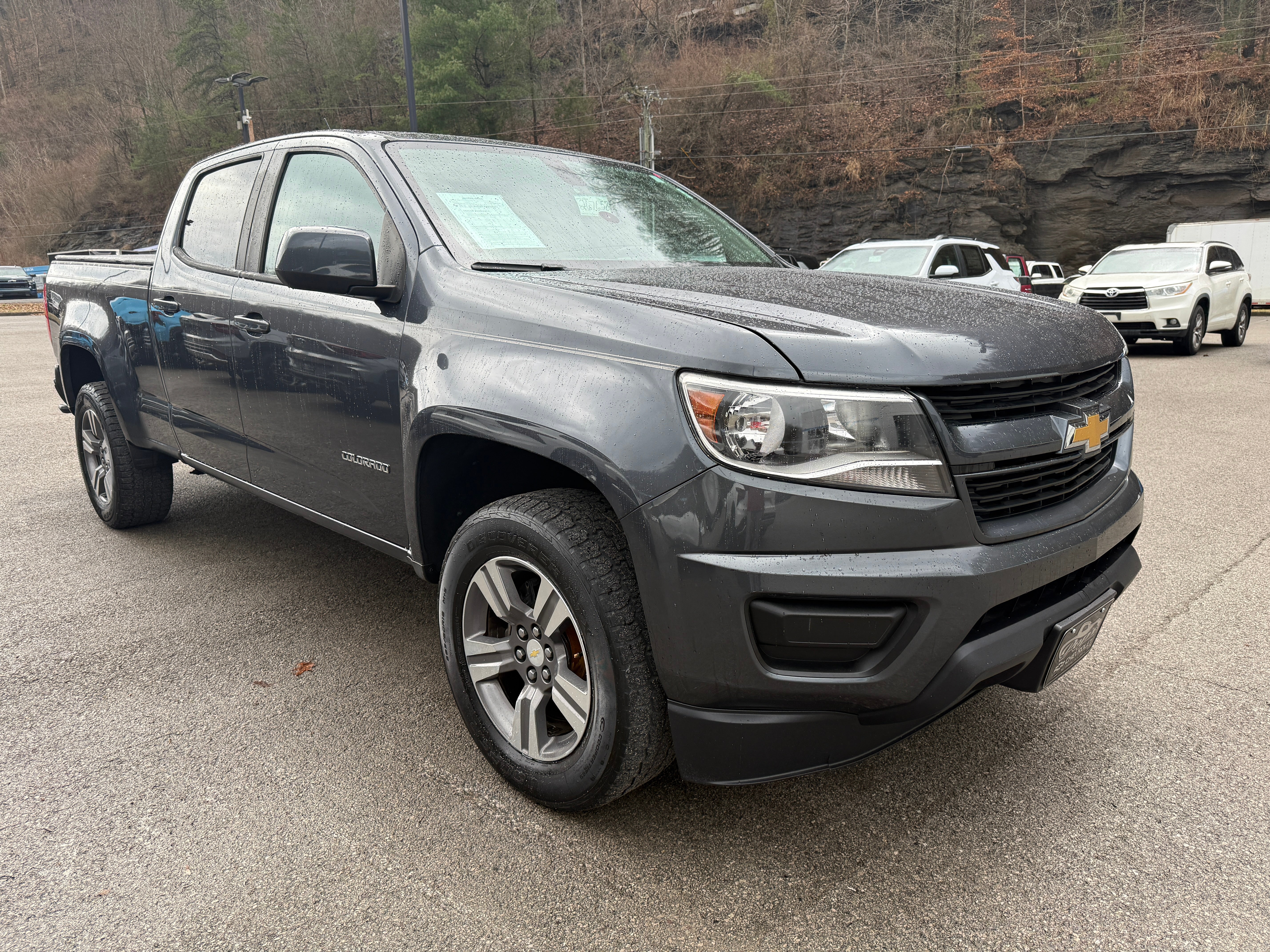 2017 Chevrolet Colorado 2WD WT