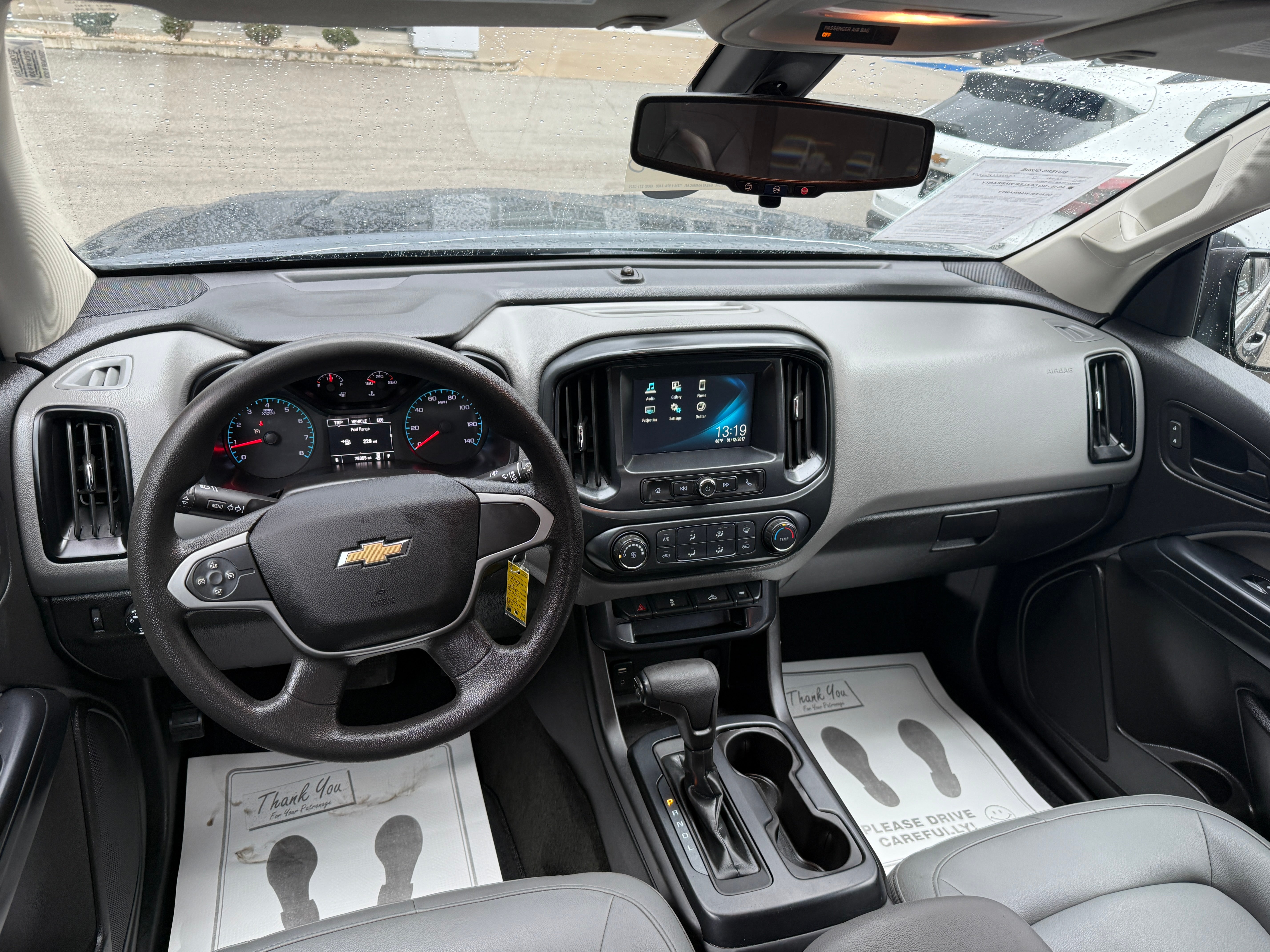2017 Chevrolet Colorado 2WD WT