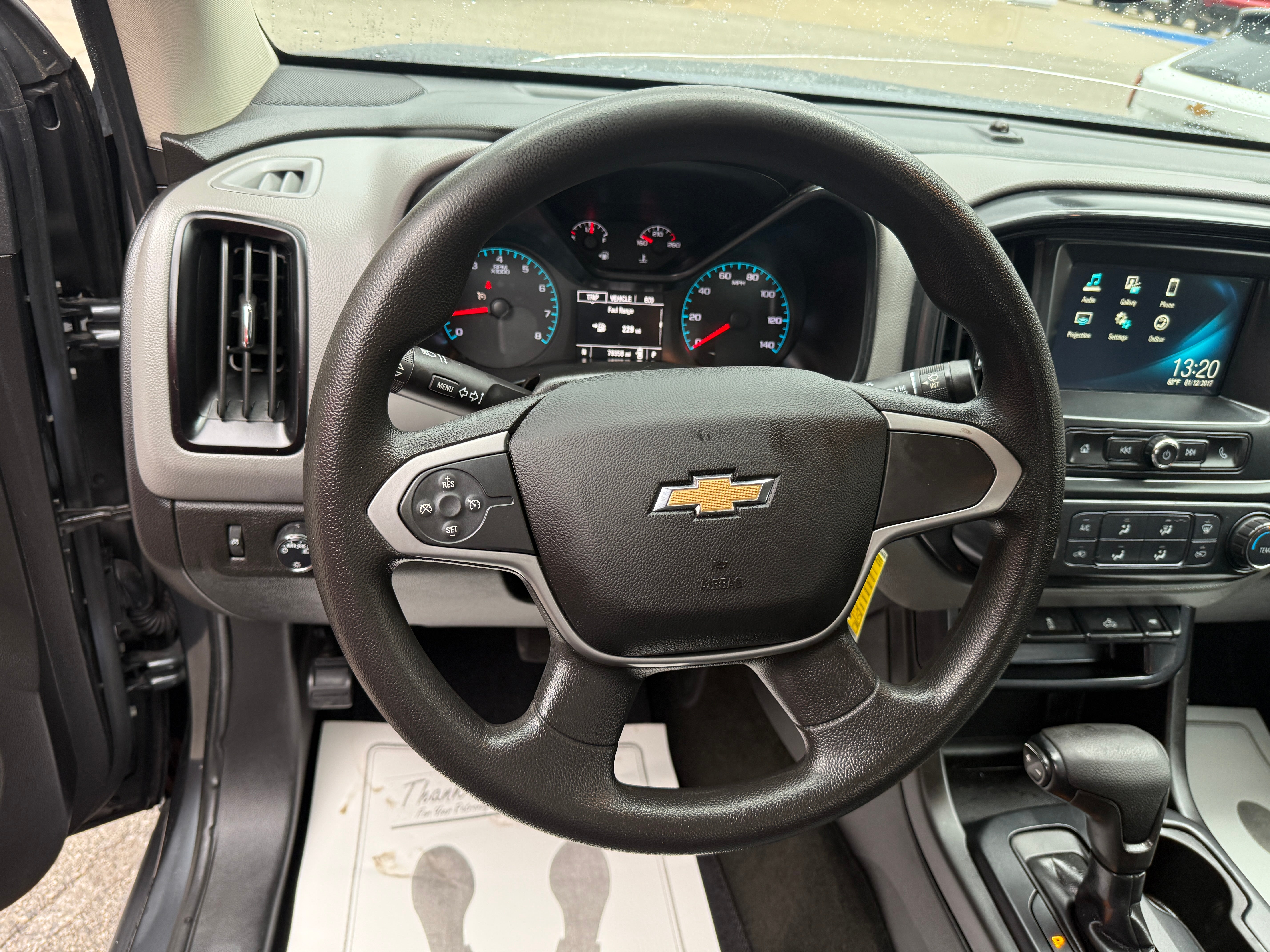 2017 Chevrolet Colorado 2WD WT