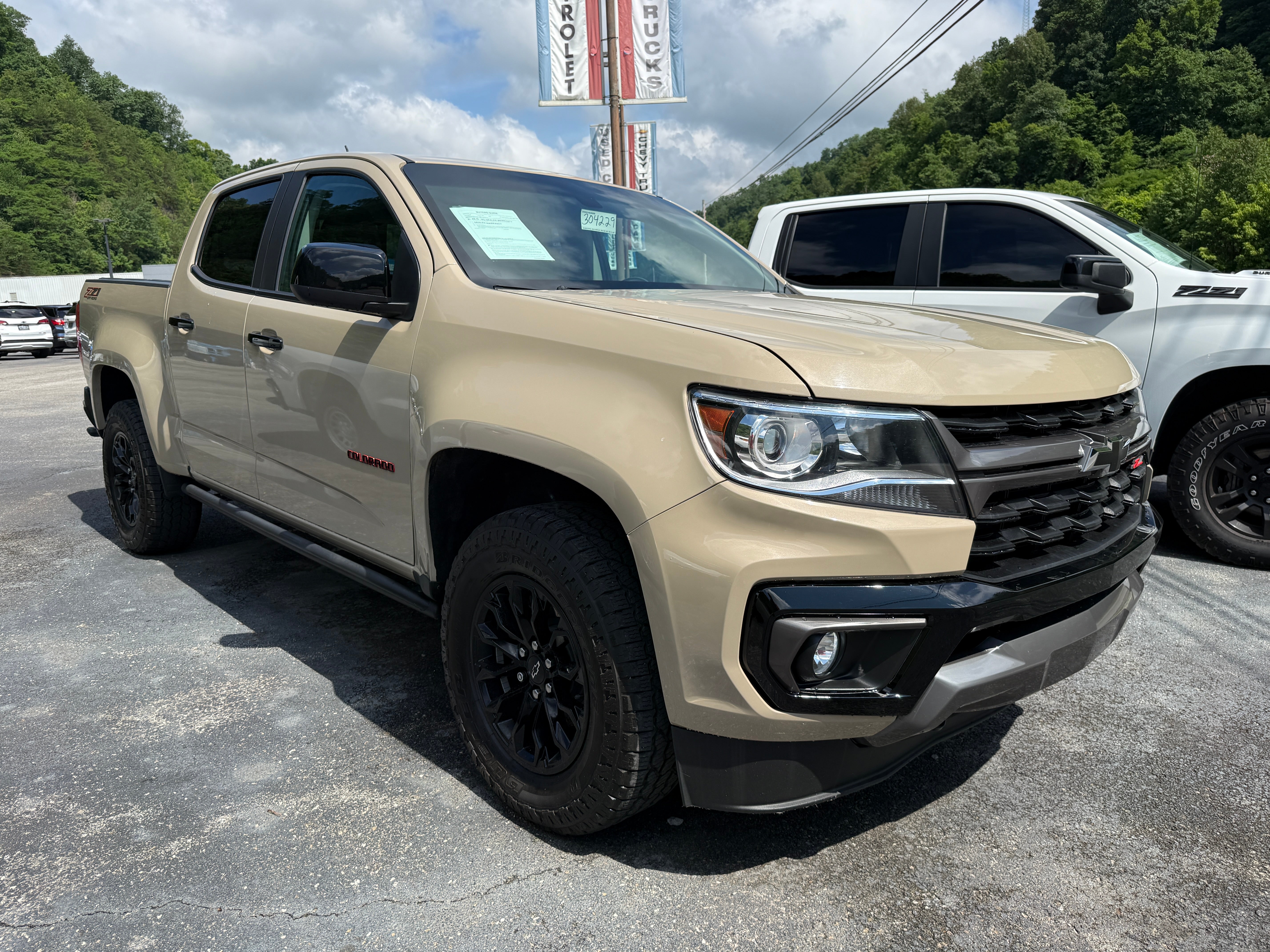 2022 Chevrolet Colorado Z71