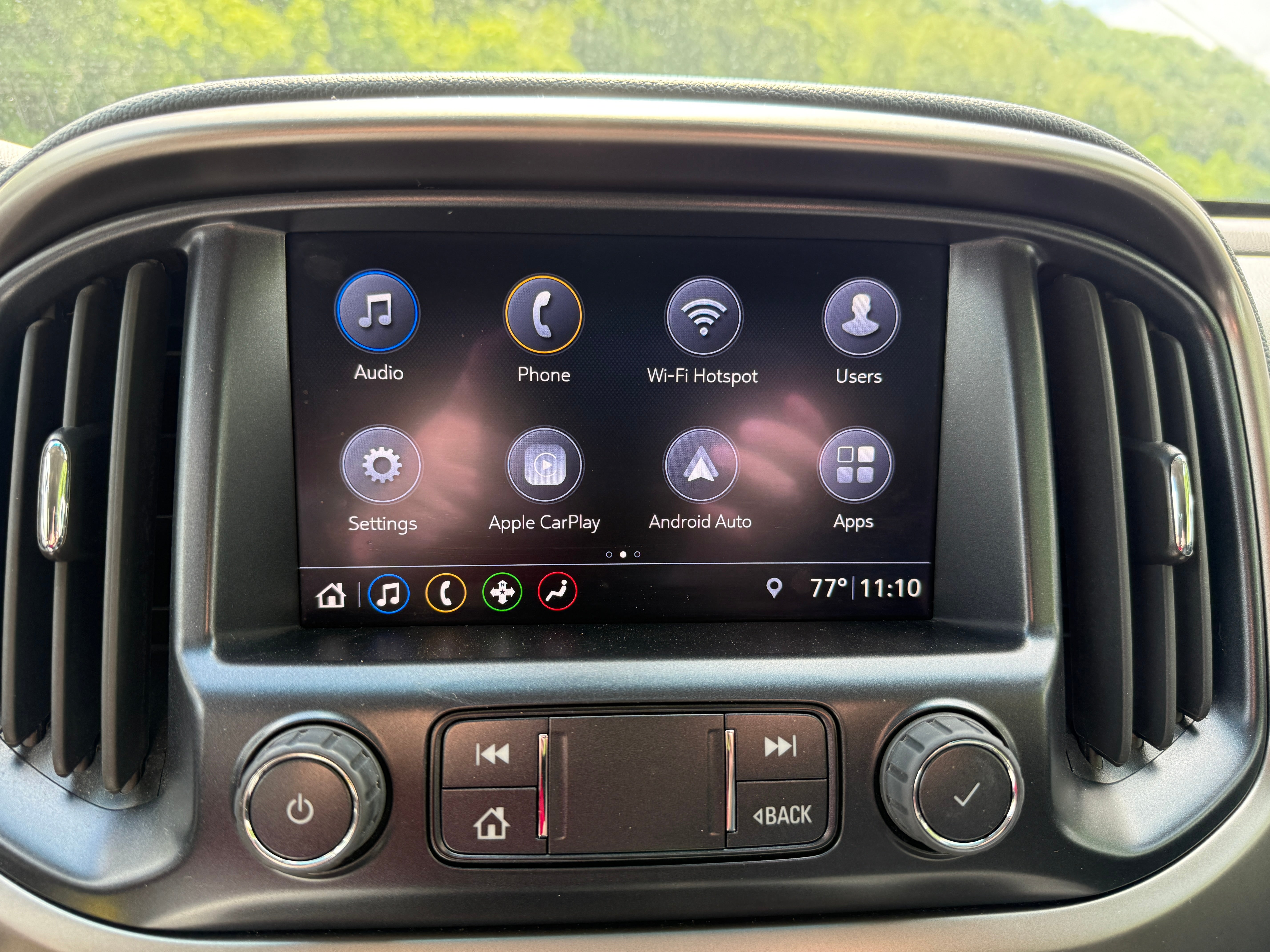 2022 Chevrolet Colorado Z71