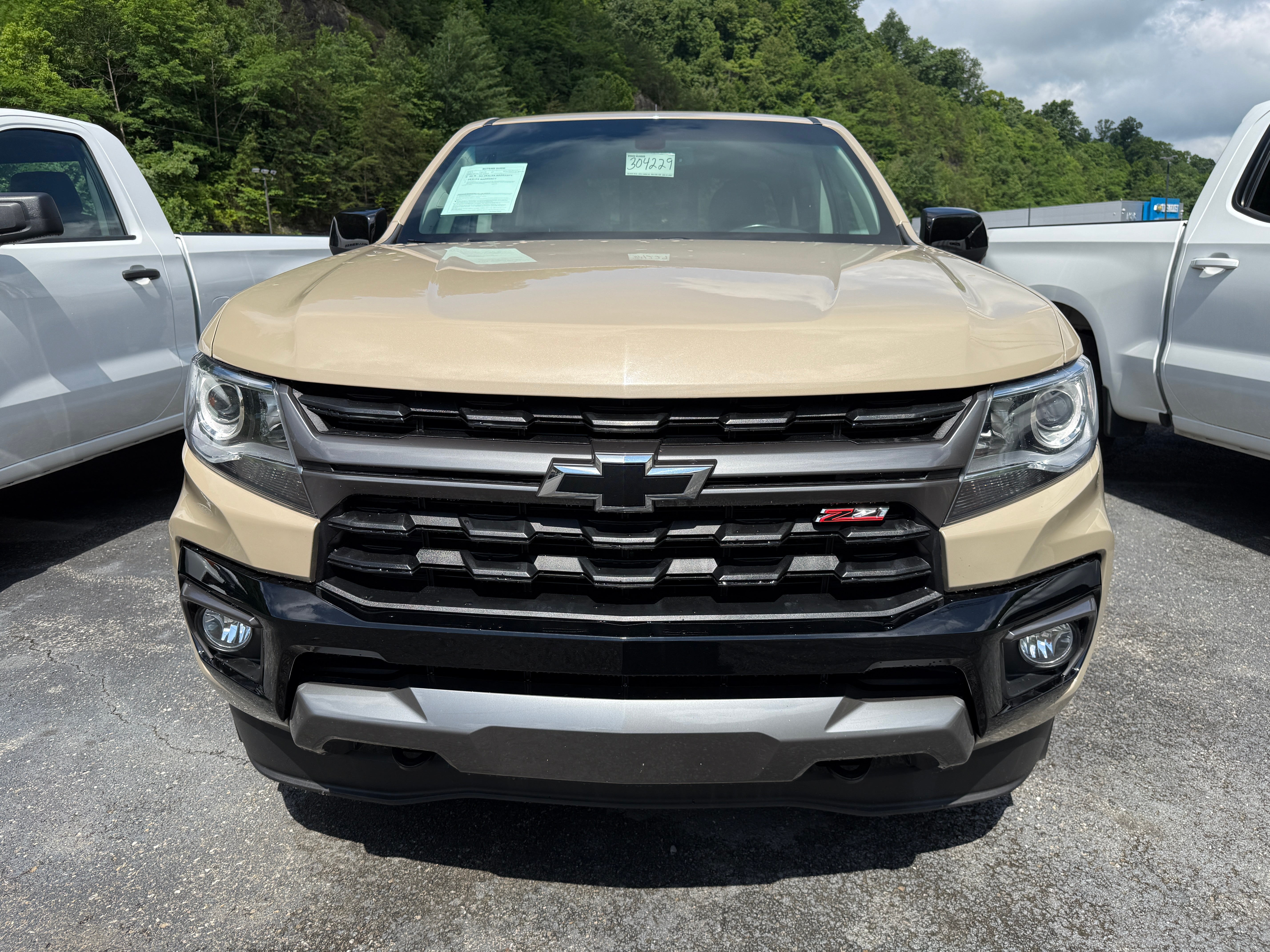 2022 Chevrolet Colorado Z71