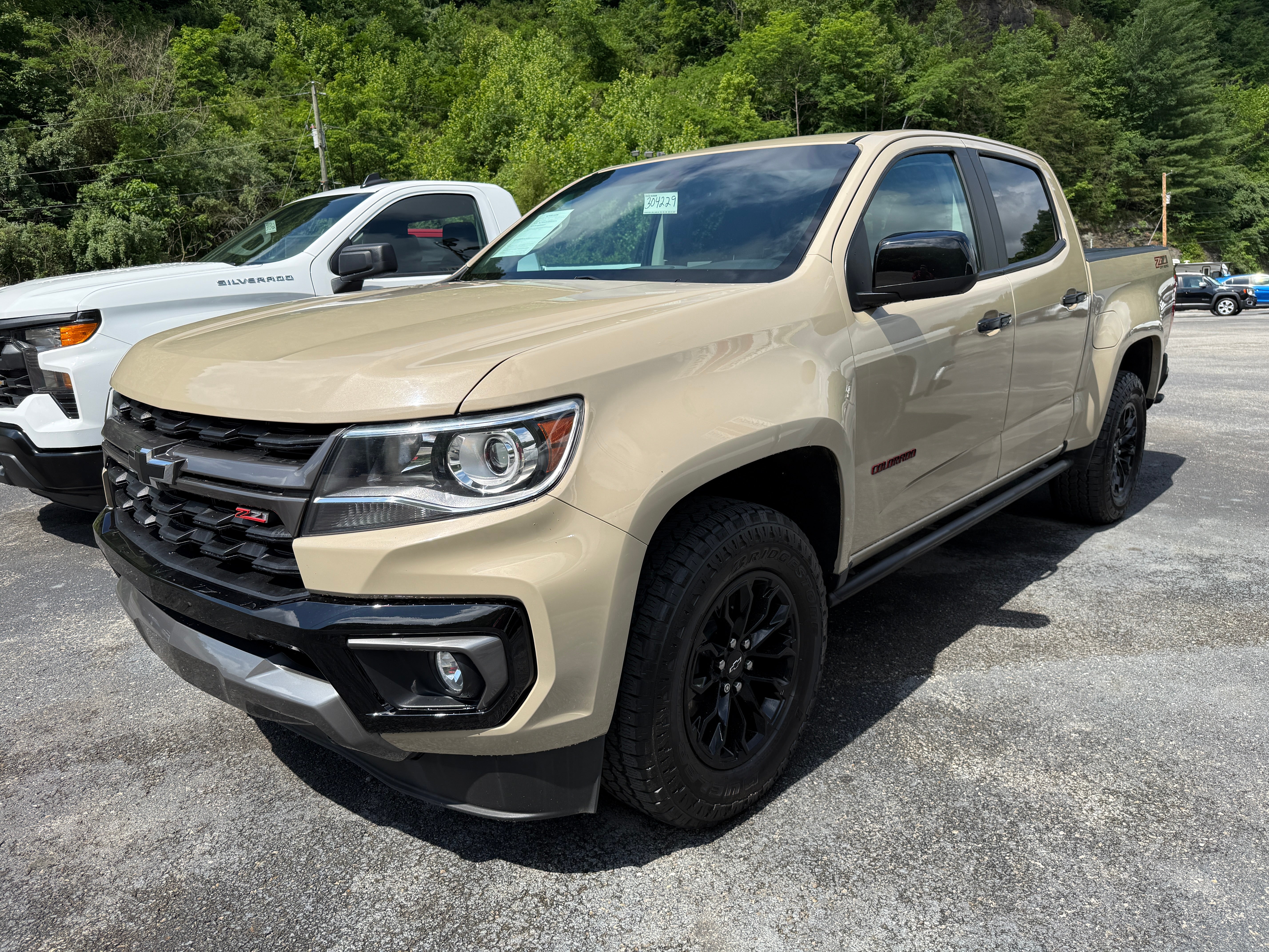 2022 Chevrolet Colorado Z71