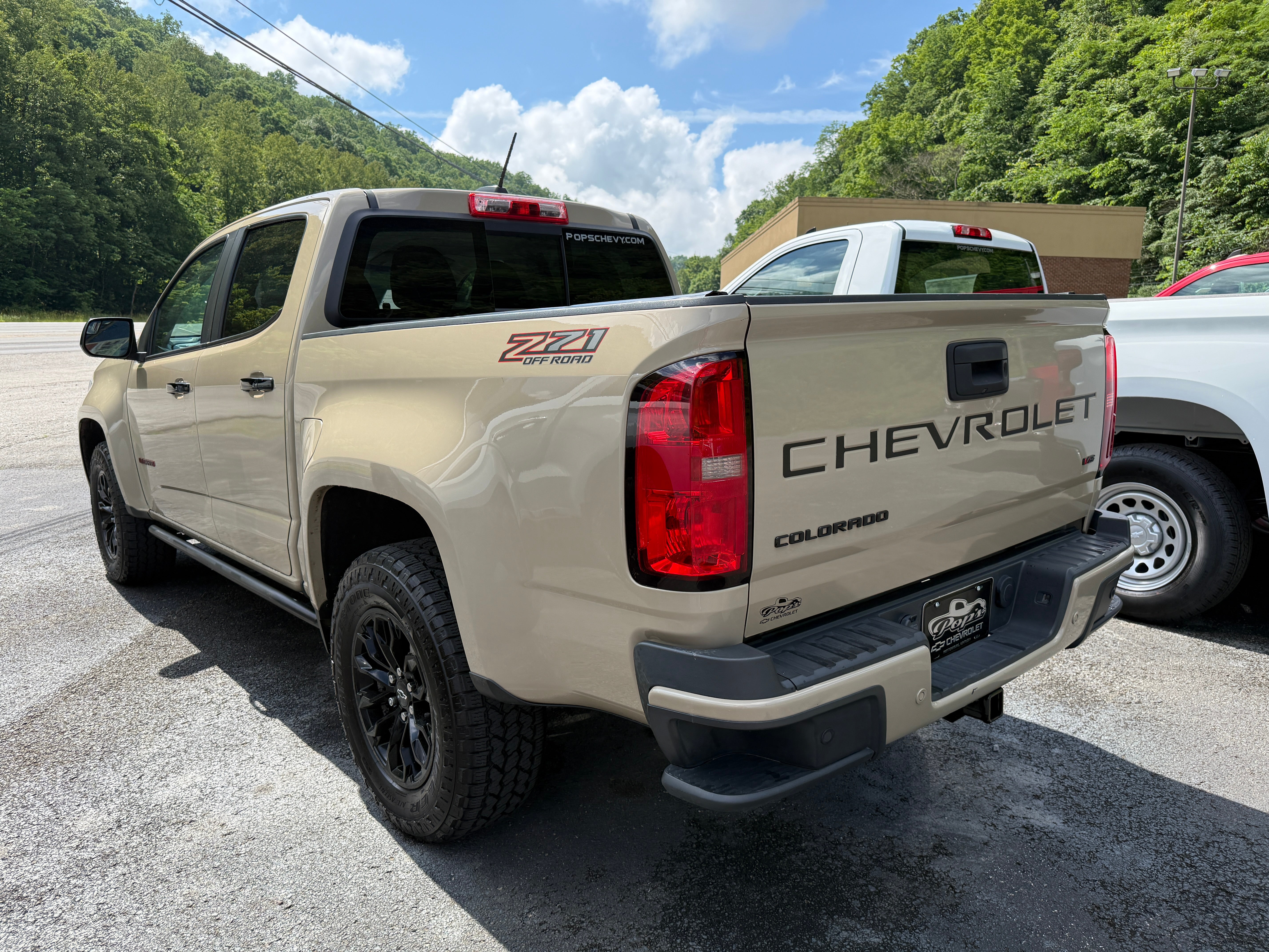 2022 Chevrolet Colorado Z71