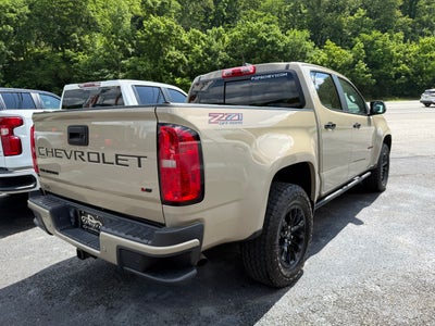 2022 Chevrolet Colorado Z71