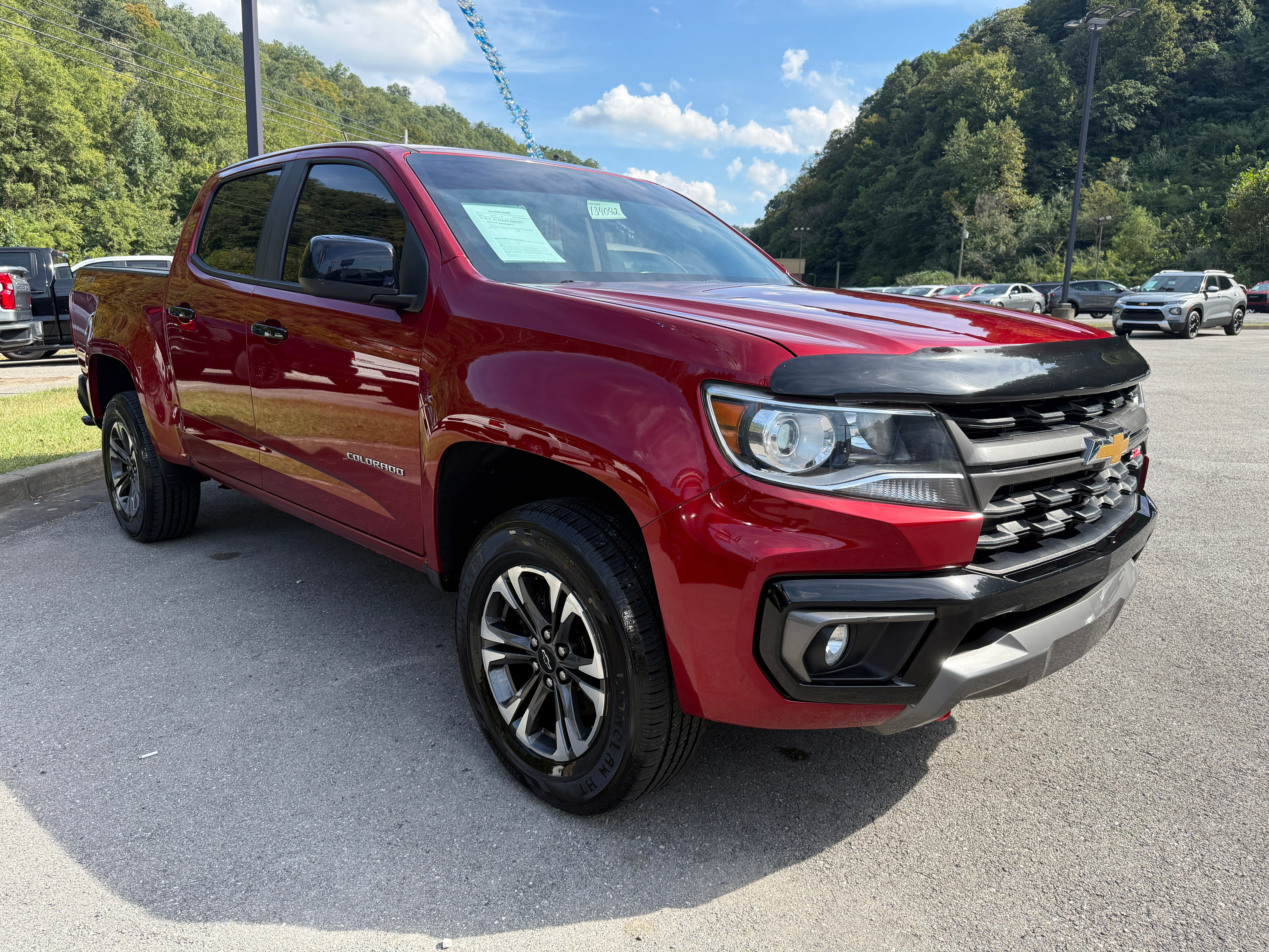 2021 Chevrolet Colorado 4WD Z71