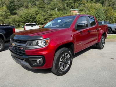 2021 Chevrolet Colorado 4WD Z71
