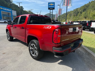 2021 Chevrolet Colorado 4WD Z71