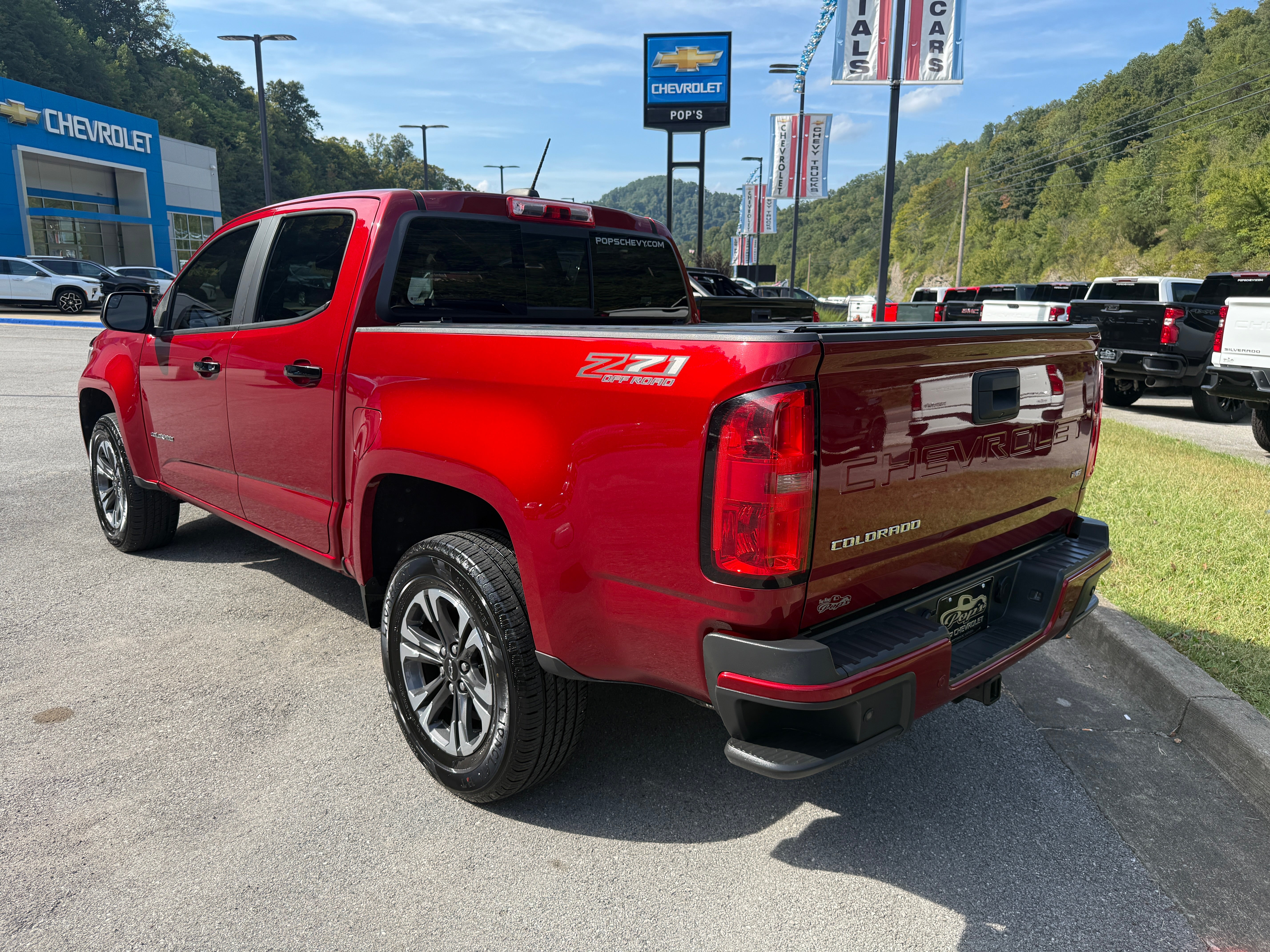 2021 Chevrolet Colorado 4WD Z71