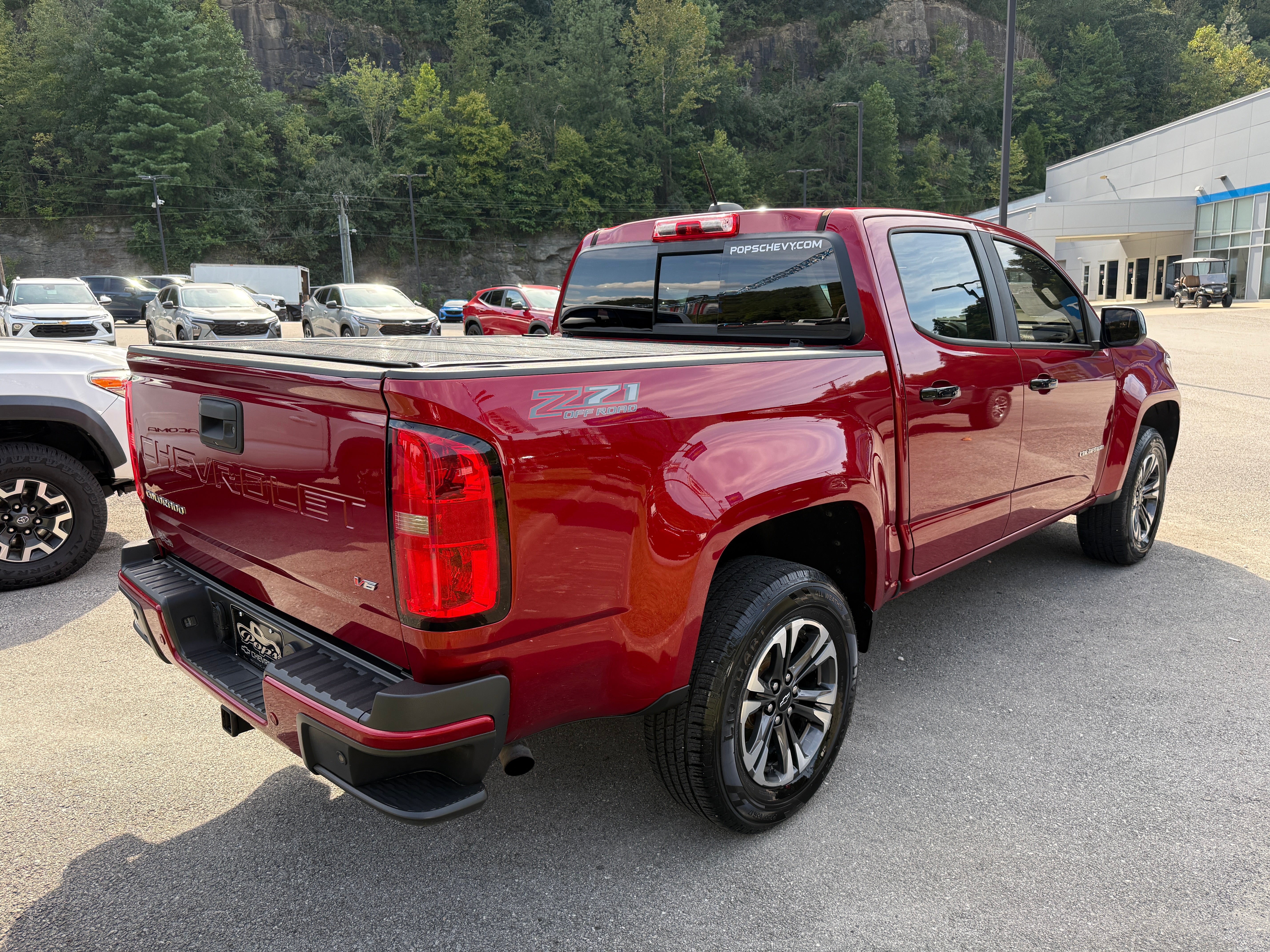 2021 Chevrolet Colorado 4WD Z71