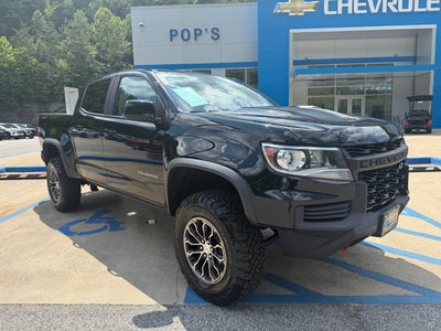 2022 Chevrolet Colorado 4WD ZR2
