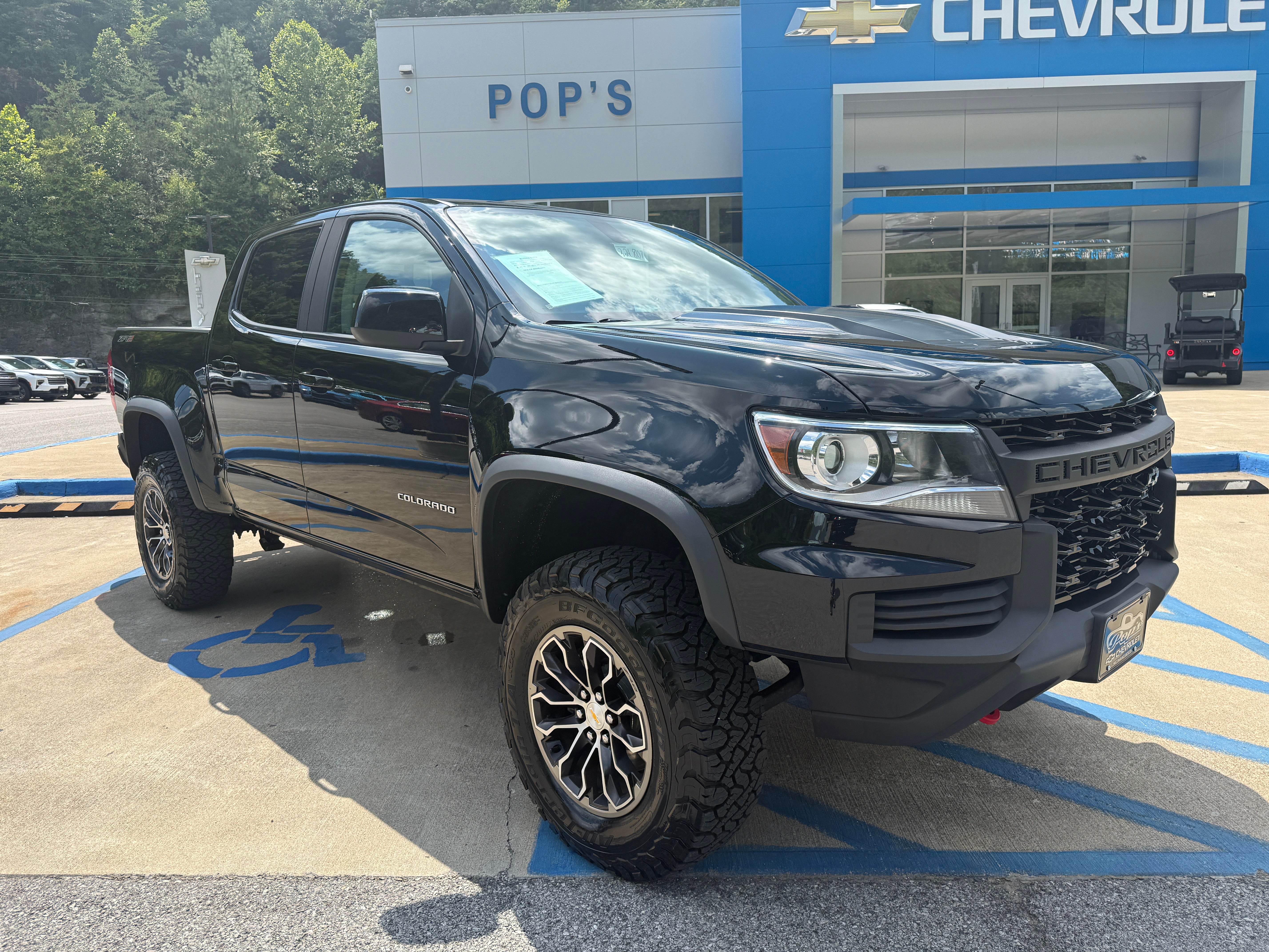 2022 Chevrolet Colorado 4WD ZR2