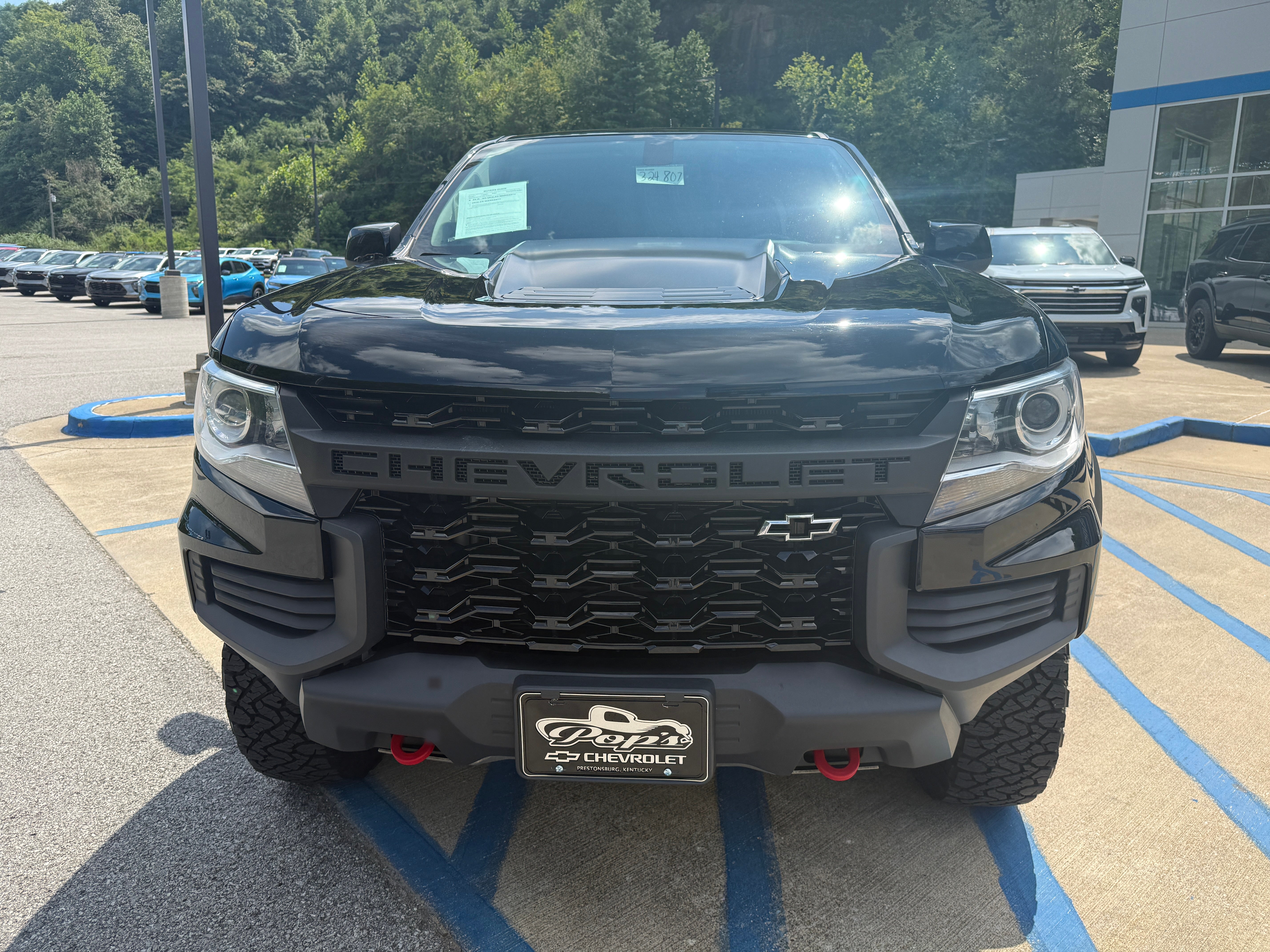 2022 Chevrolet Colorado 4WD ZR2