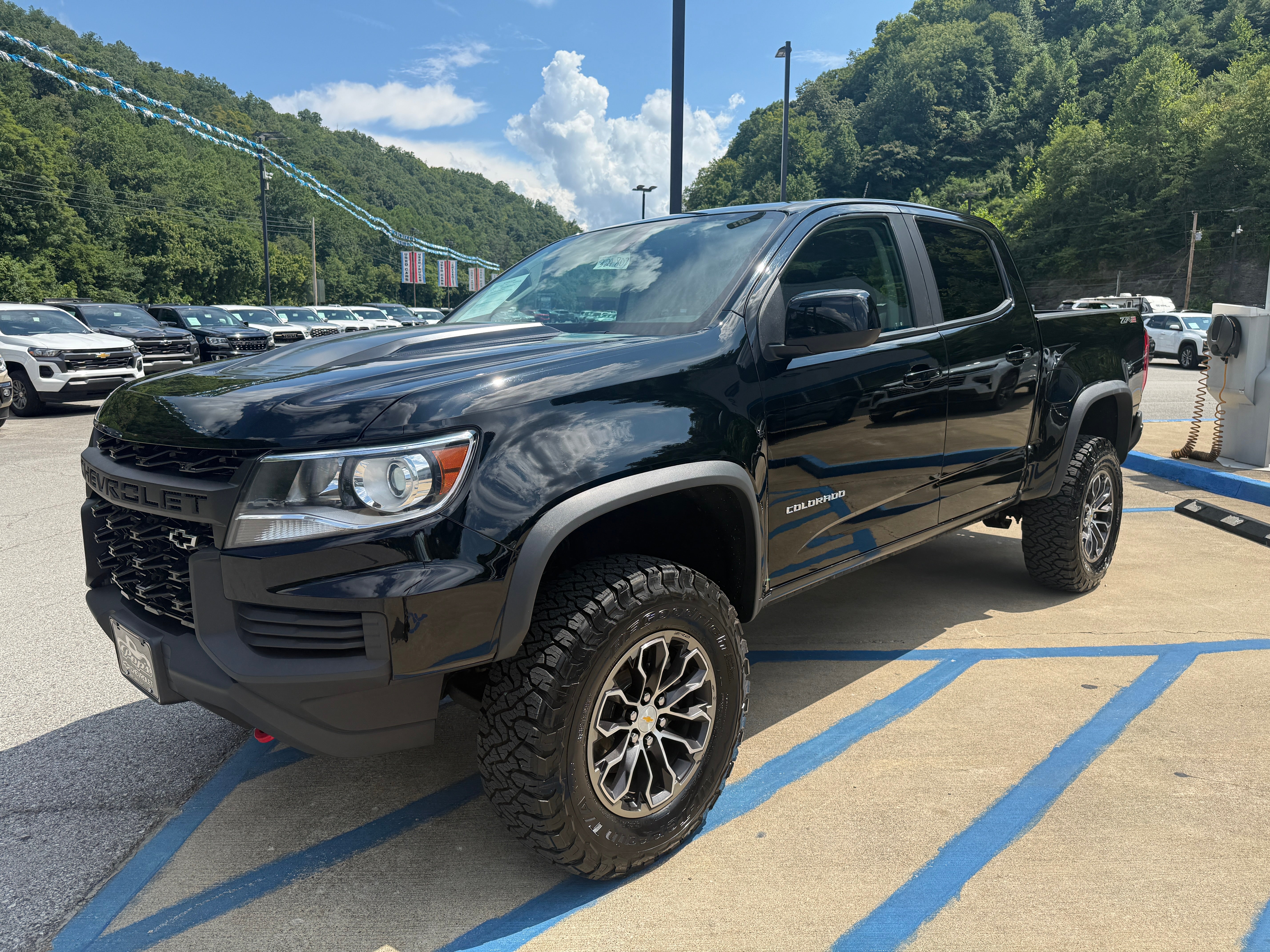 2022 Chevrolet Colorado 4WD ZR2