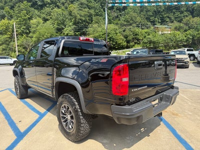2022 Chevrolet Colorado 4WD ZR2