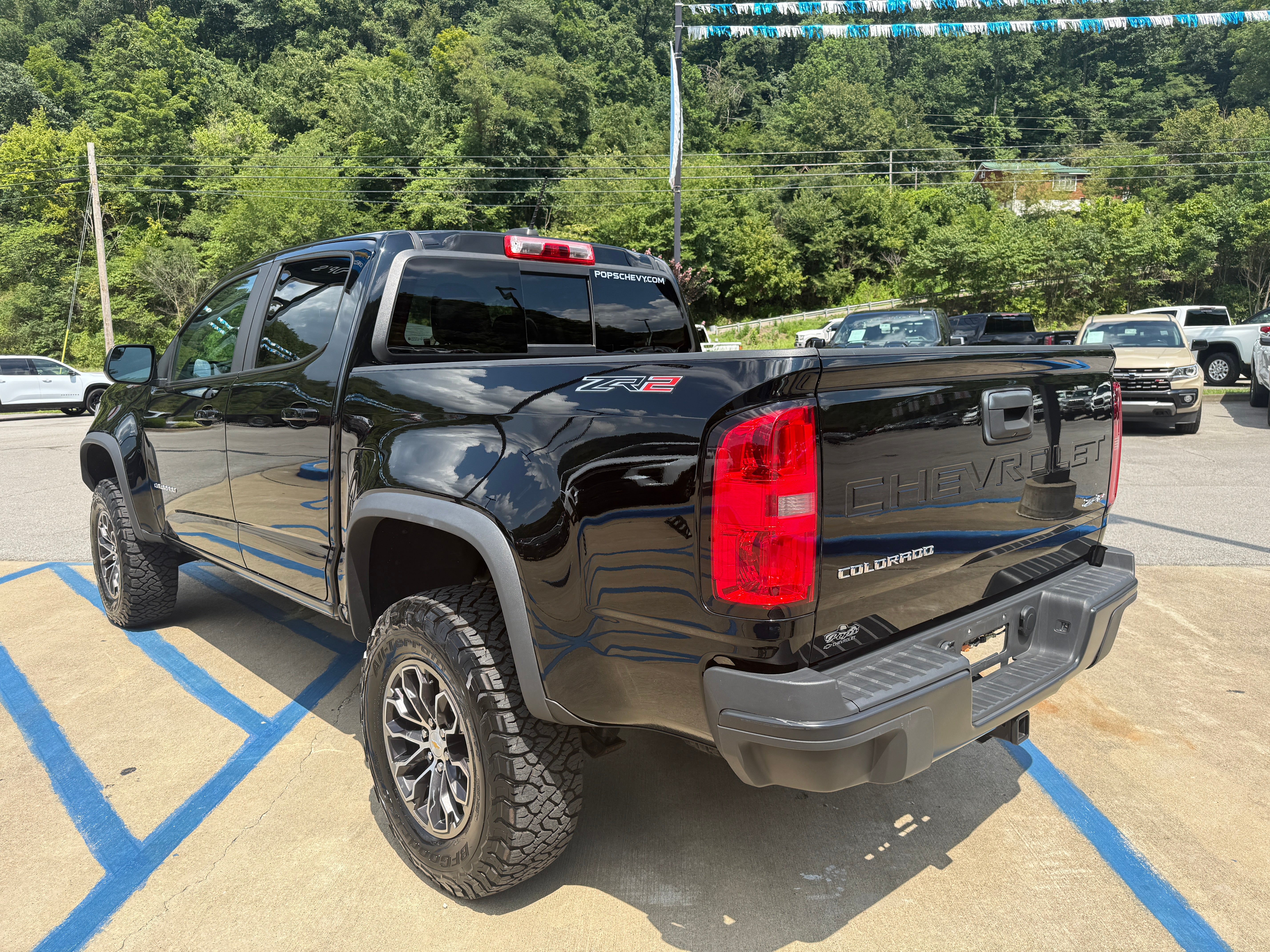 2022 Chevrolet Colorado 4WD ZR2
