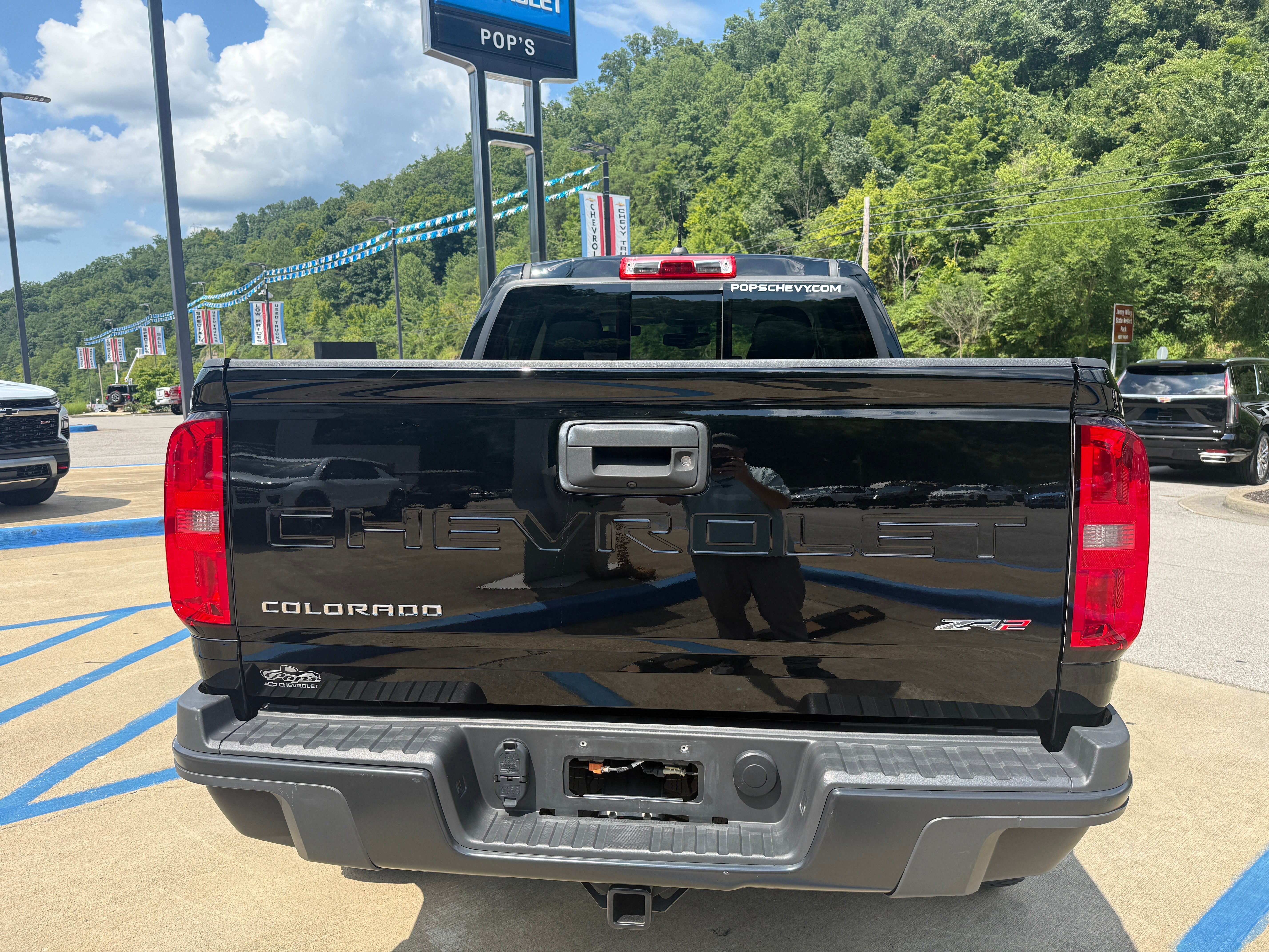2022 Chevrolet Colorado 4WD ZR2