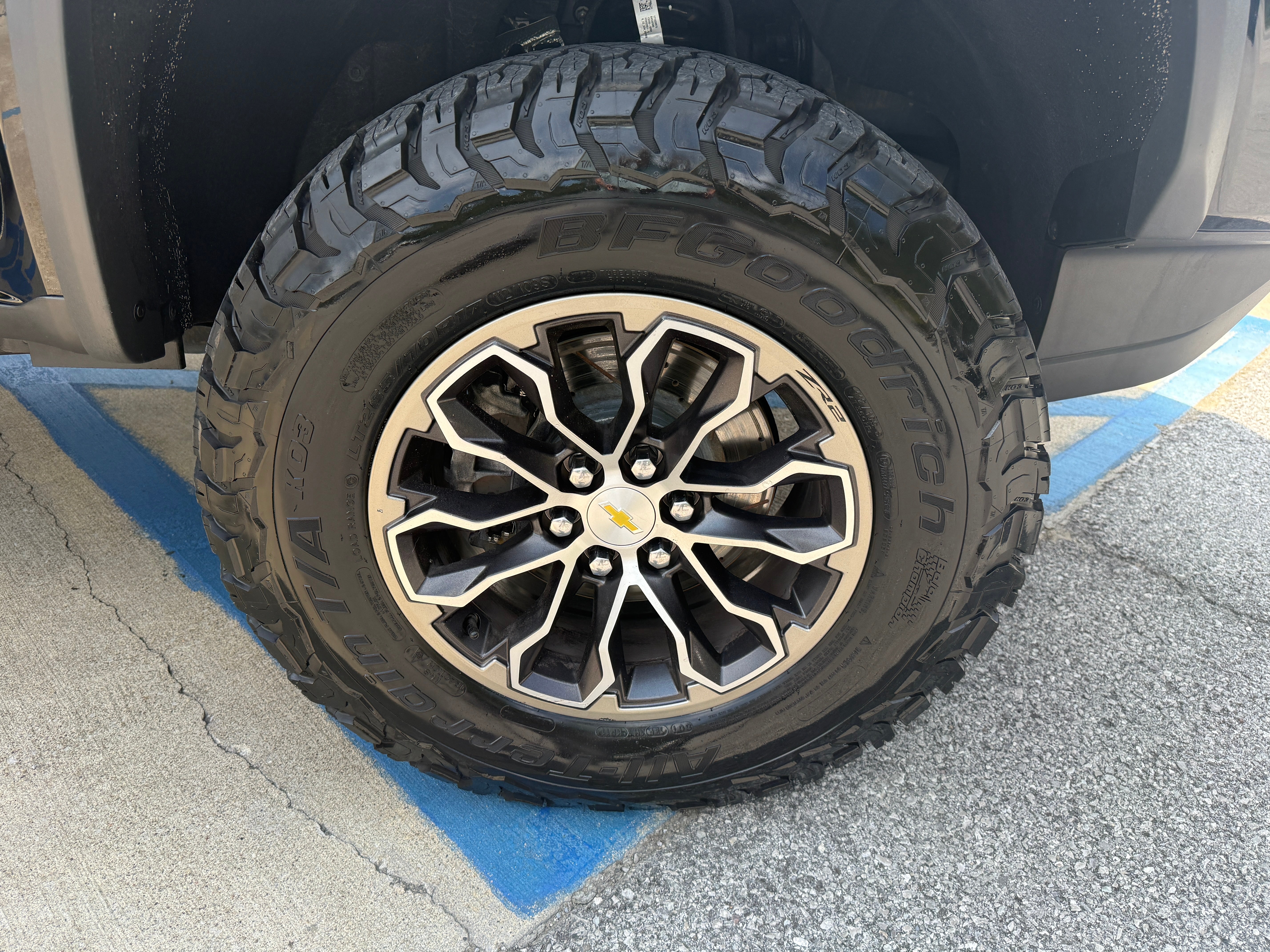 2022 Chevrolet Colorado 4WD ZR2