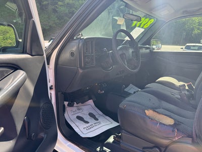 2006 Chevrolet Silverado 2500 HD Work Truck
