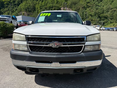 2006 Chevrolet Silverado 2500 HD Work Truck