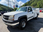 2006 Chevrolet Silverado 2500 HD Work Truck