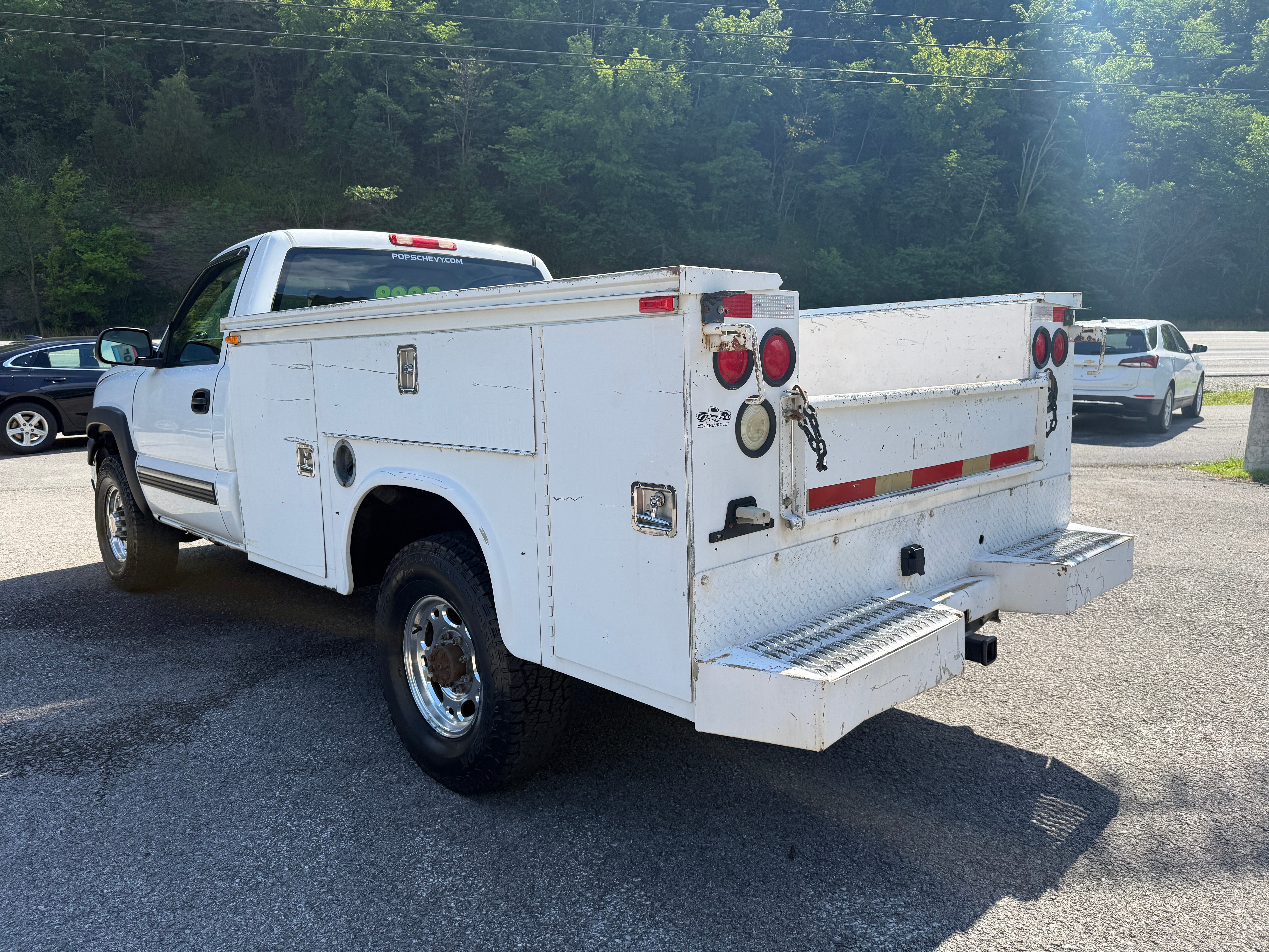 2006 Chevrolet Silverado 2500 HD Work Truck