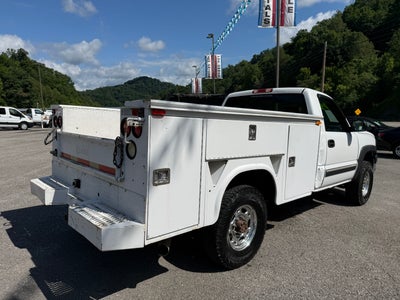 2006 Chevrolet Silverado 2500 HD Work Truck