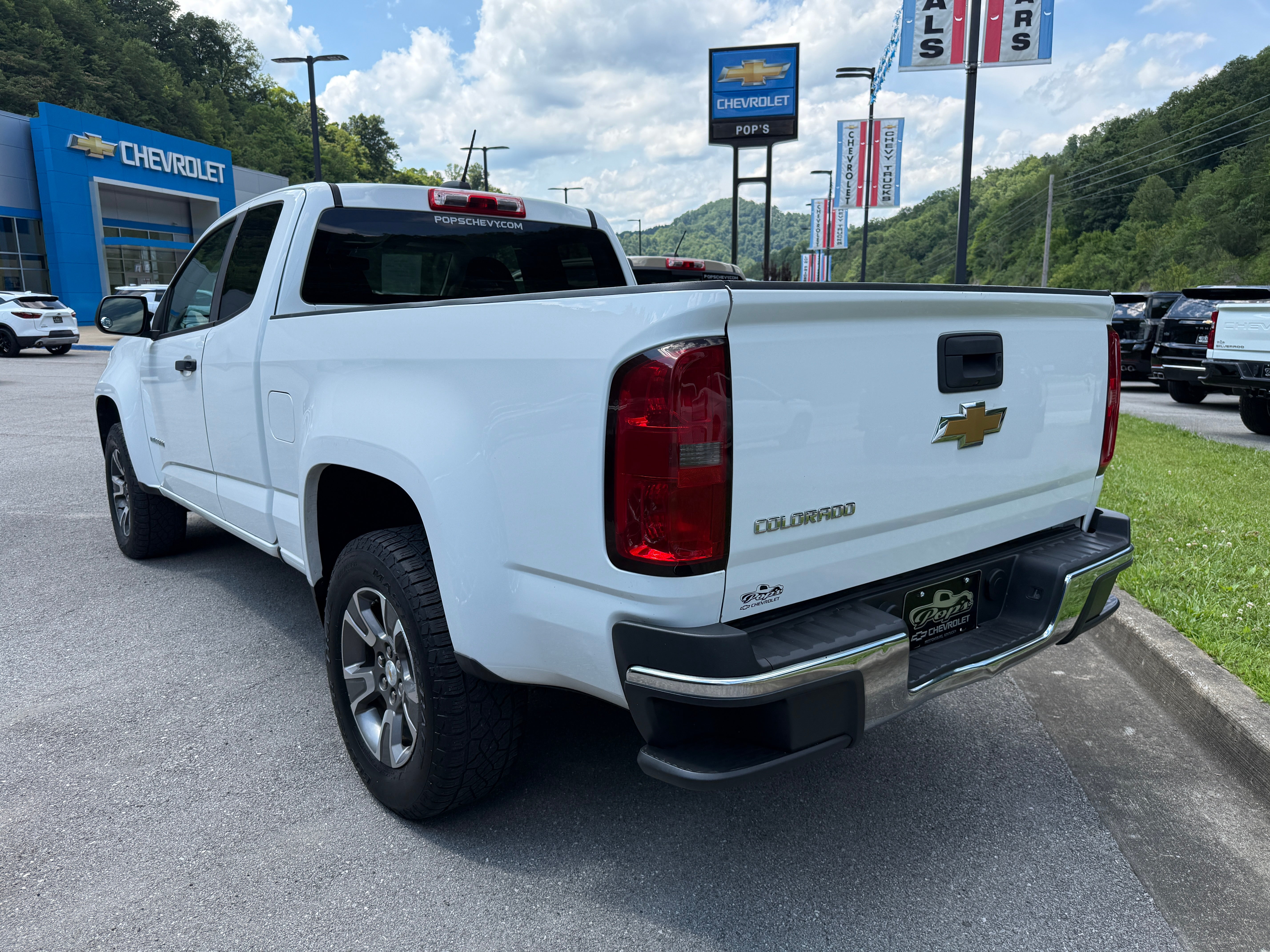 2018 Chevrolet Colorado 2WD Work Truck