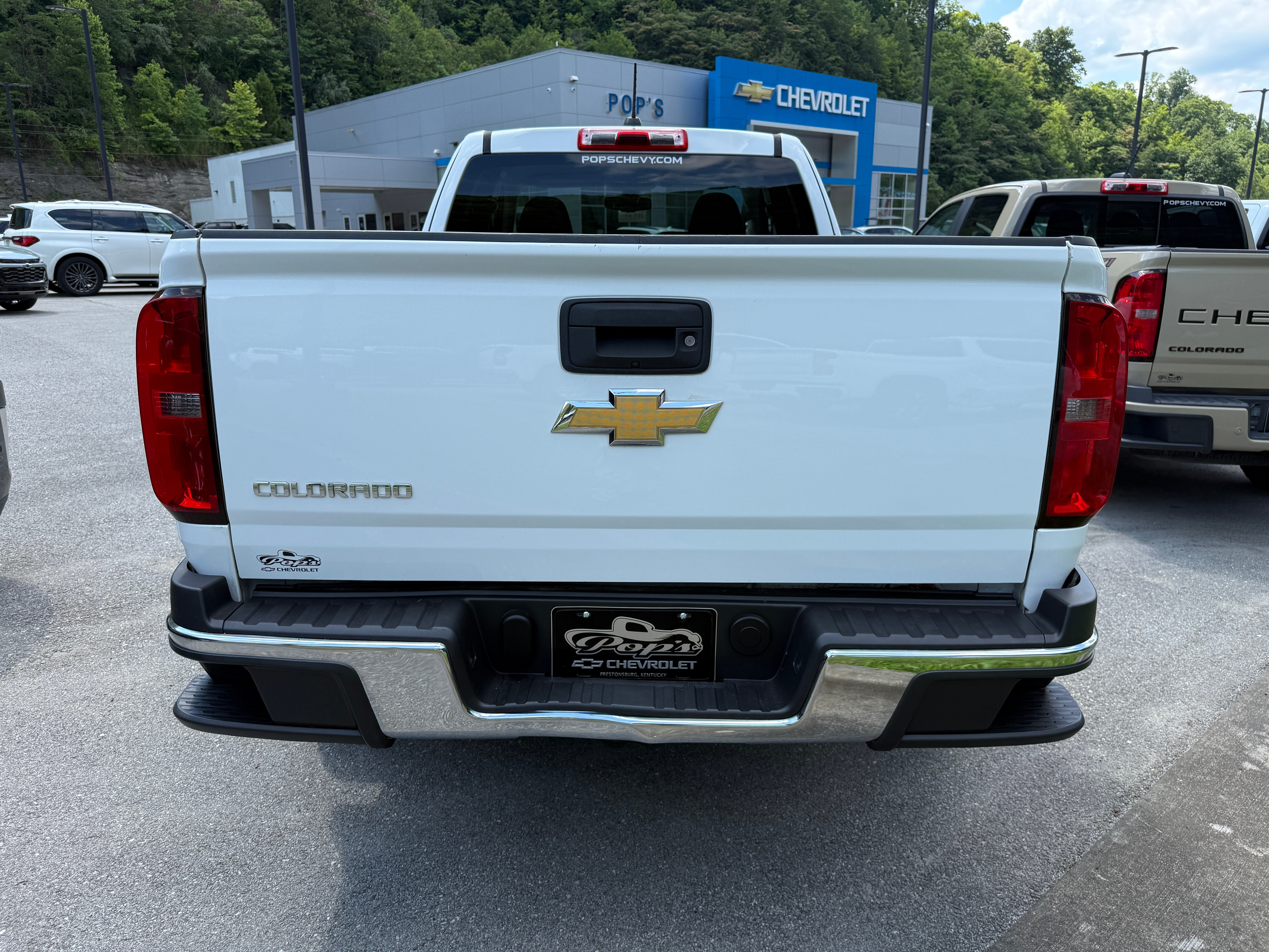 2018 Chevrolet Colorado 2WD Work Truck