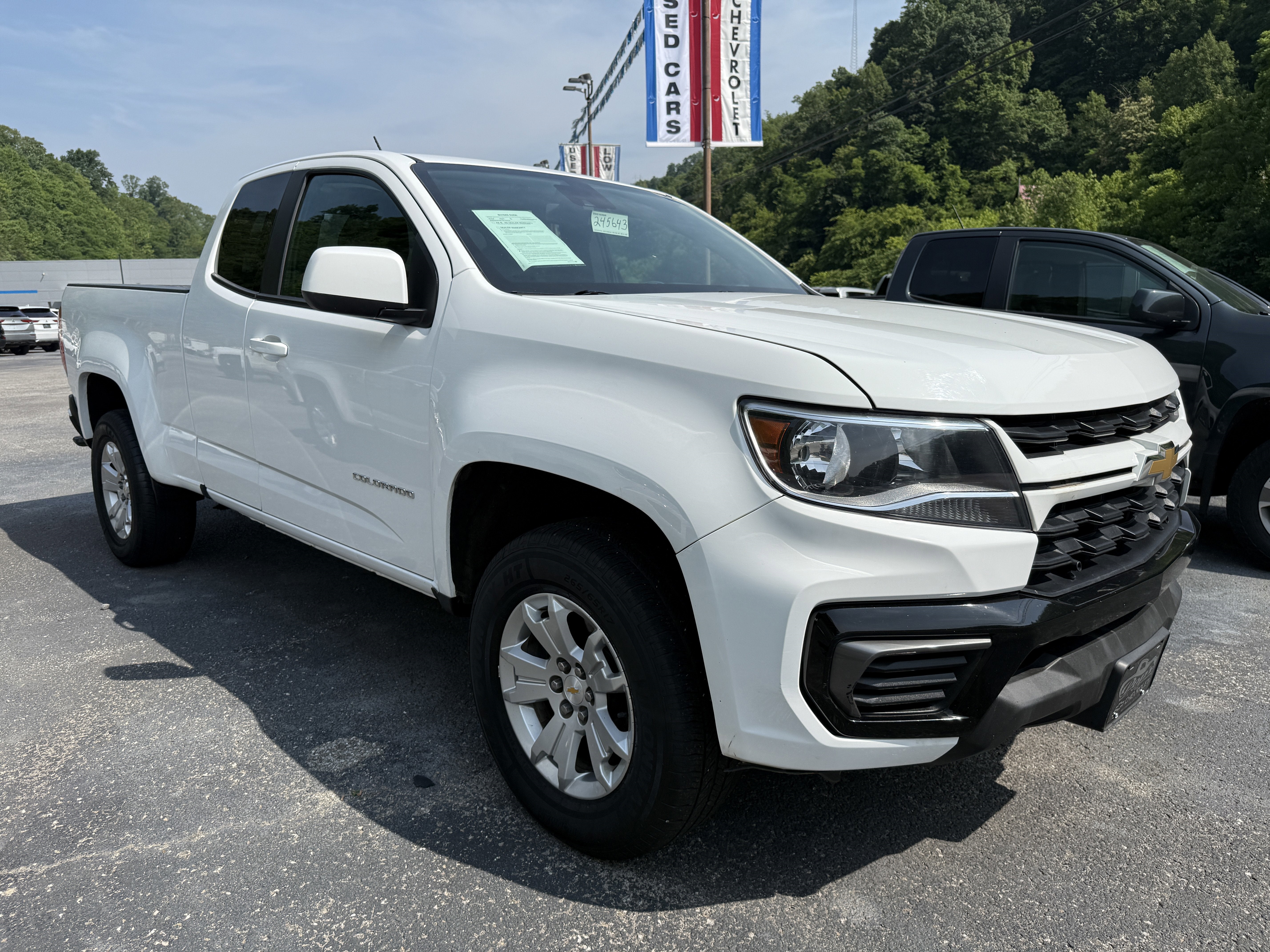 2022 Chevrolet Colorado LT