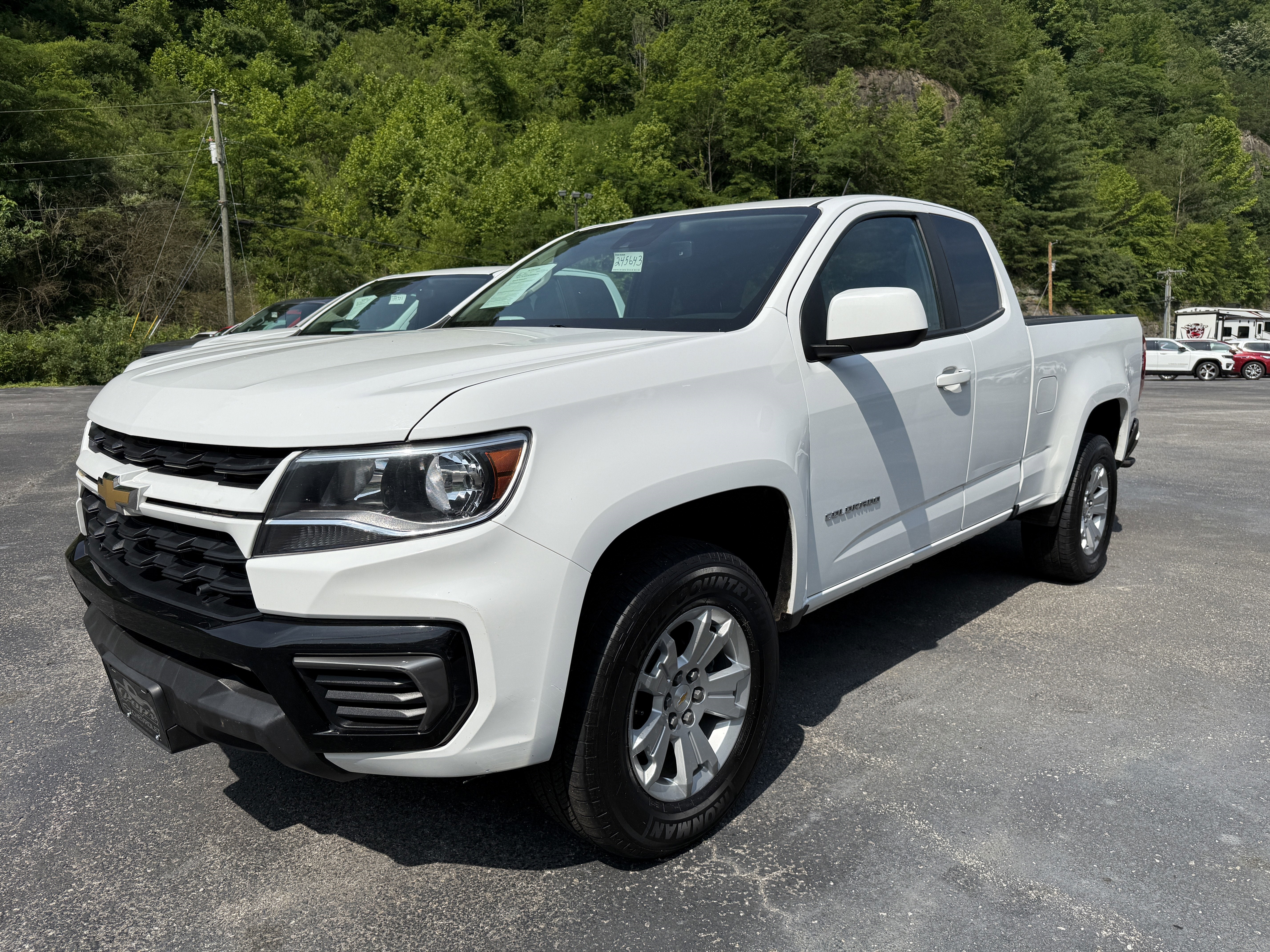 2022 Chevrolet Colorado LT