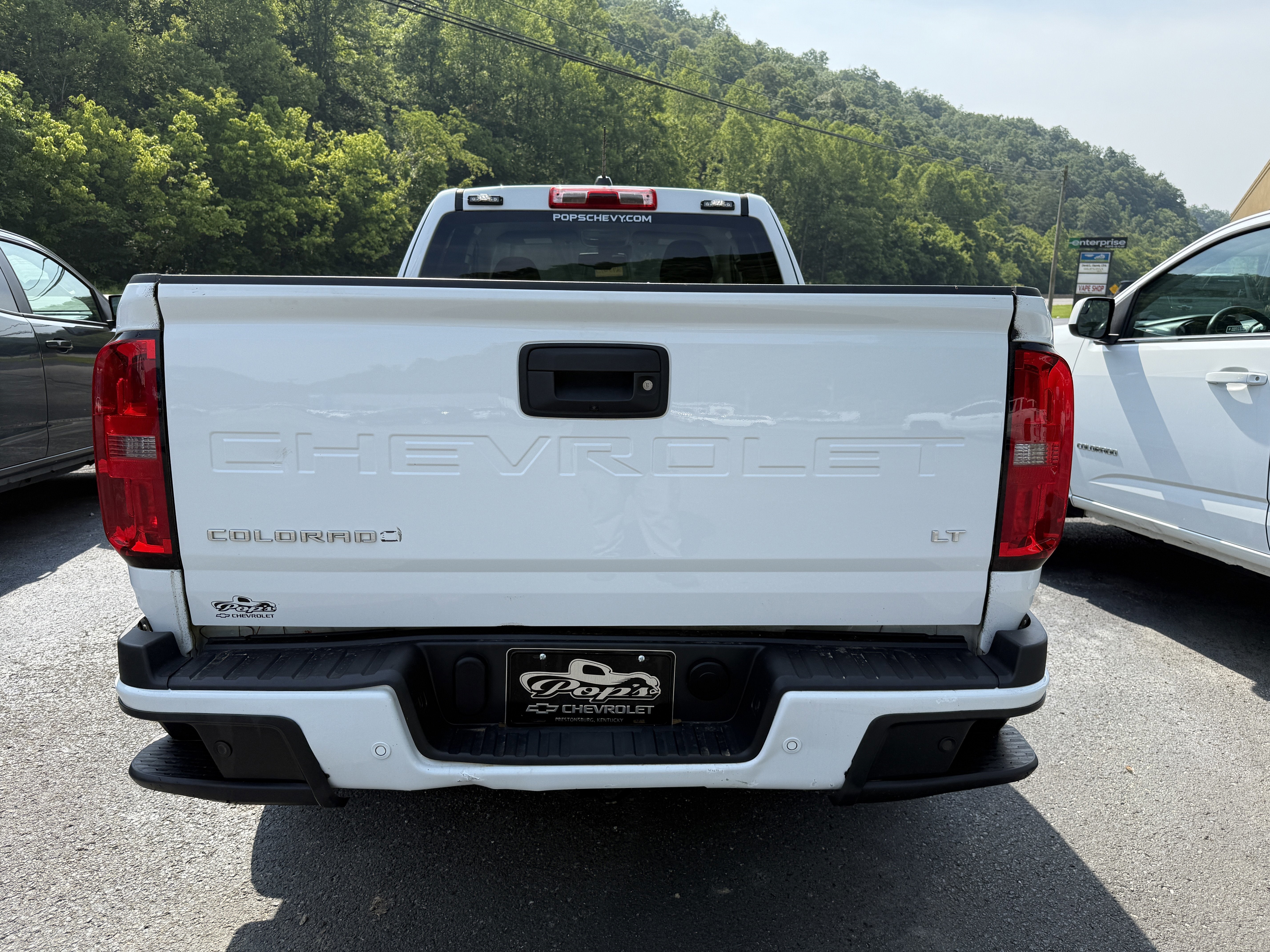 2022 Chevrolet Colorado LT