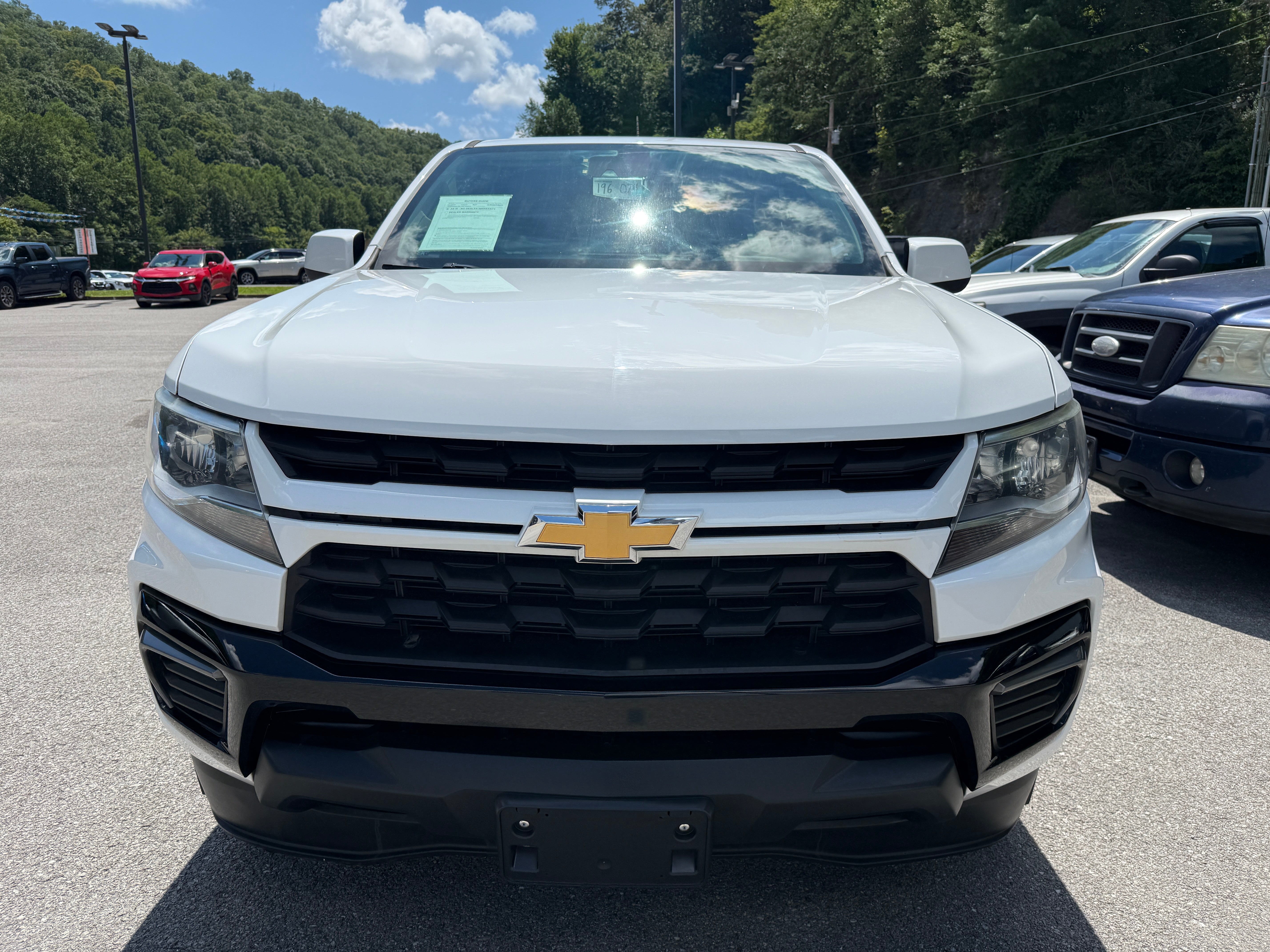 2022 Chevrolet Colorado 2WD LT