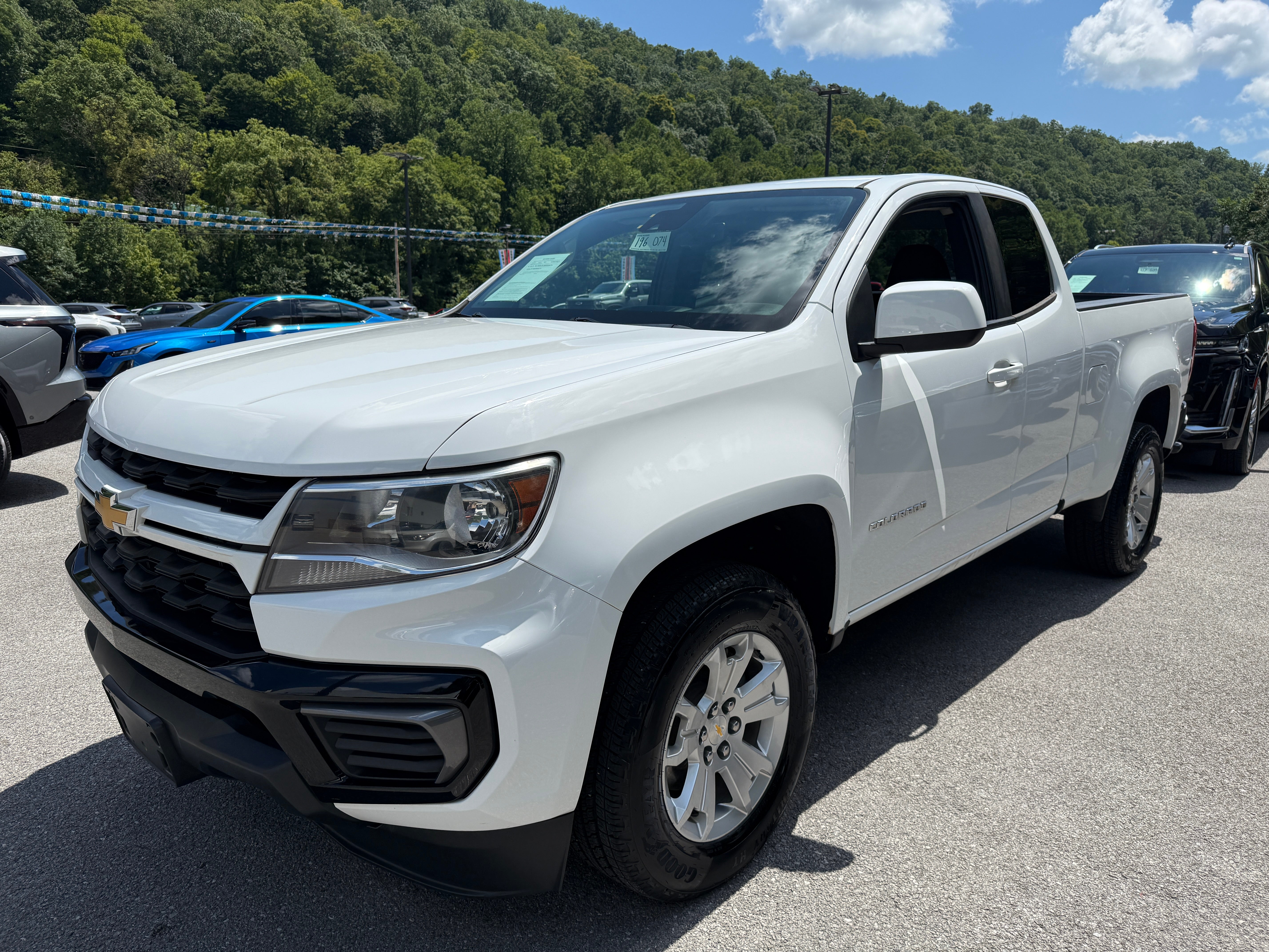 2022 Chevrolet Colorado 2WD LT