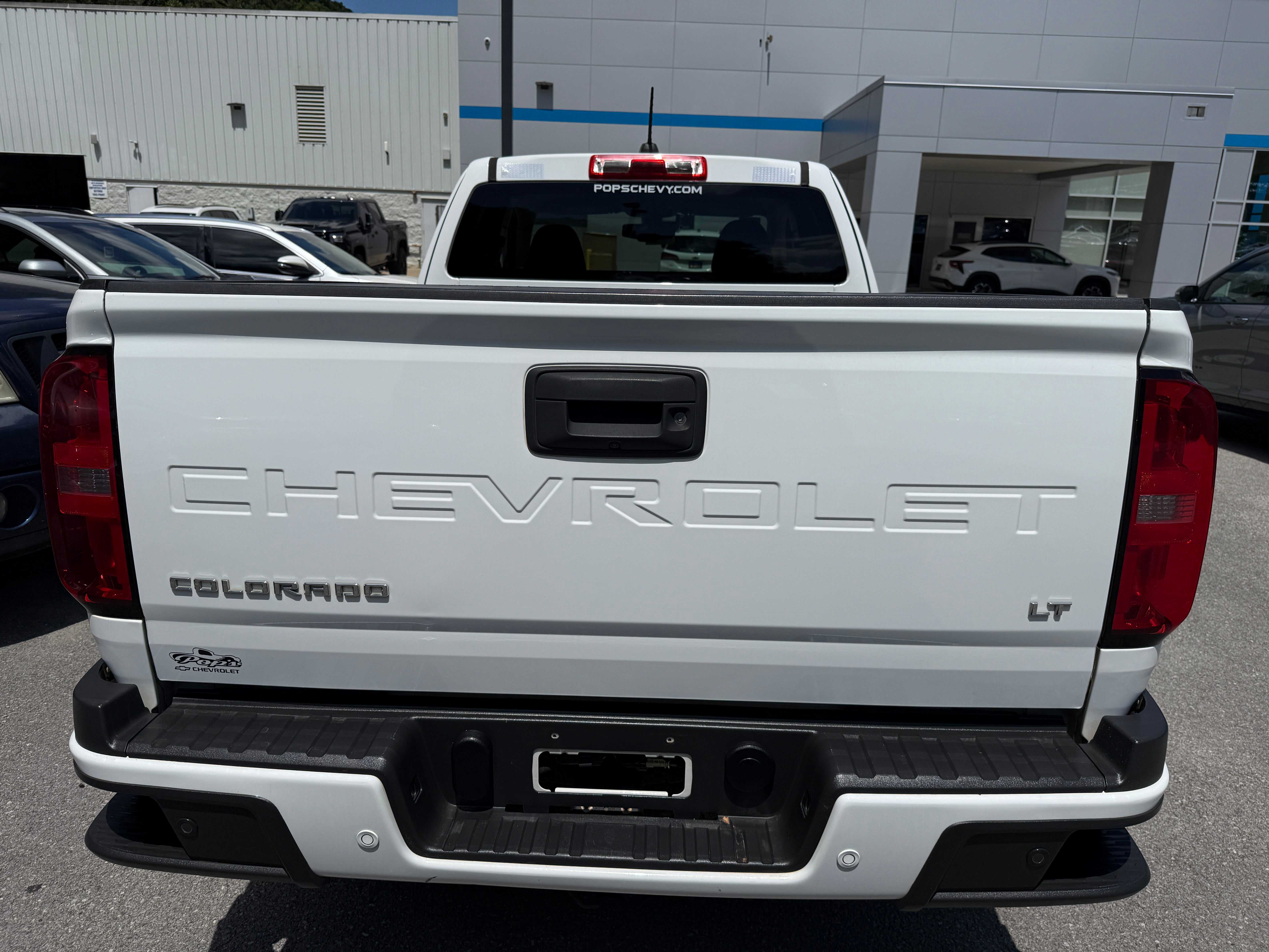 2022 Chevrolet Colorado 2WD LT