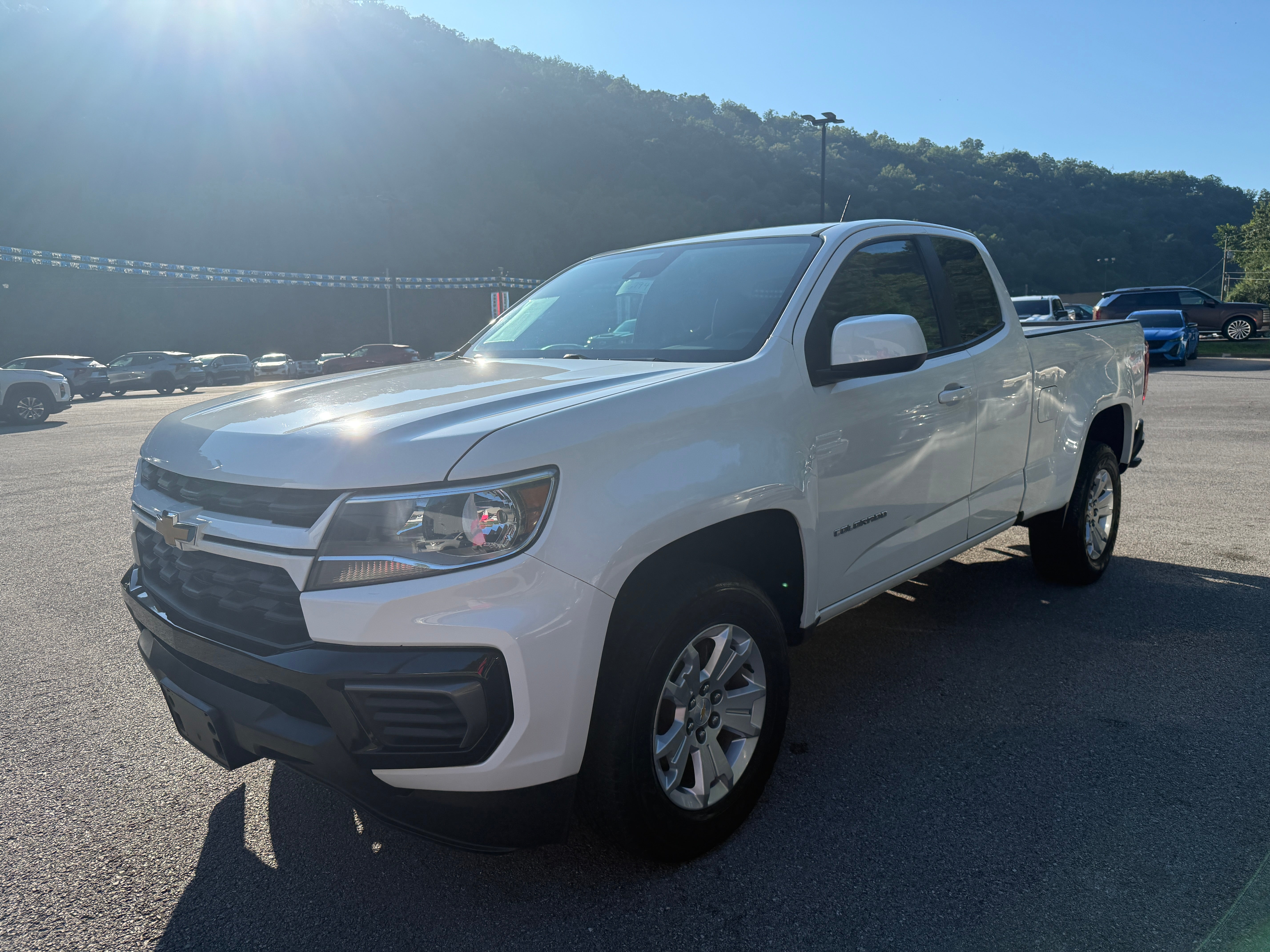2022 Chevrolet Colorado 2WD LT