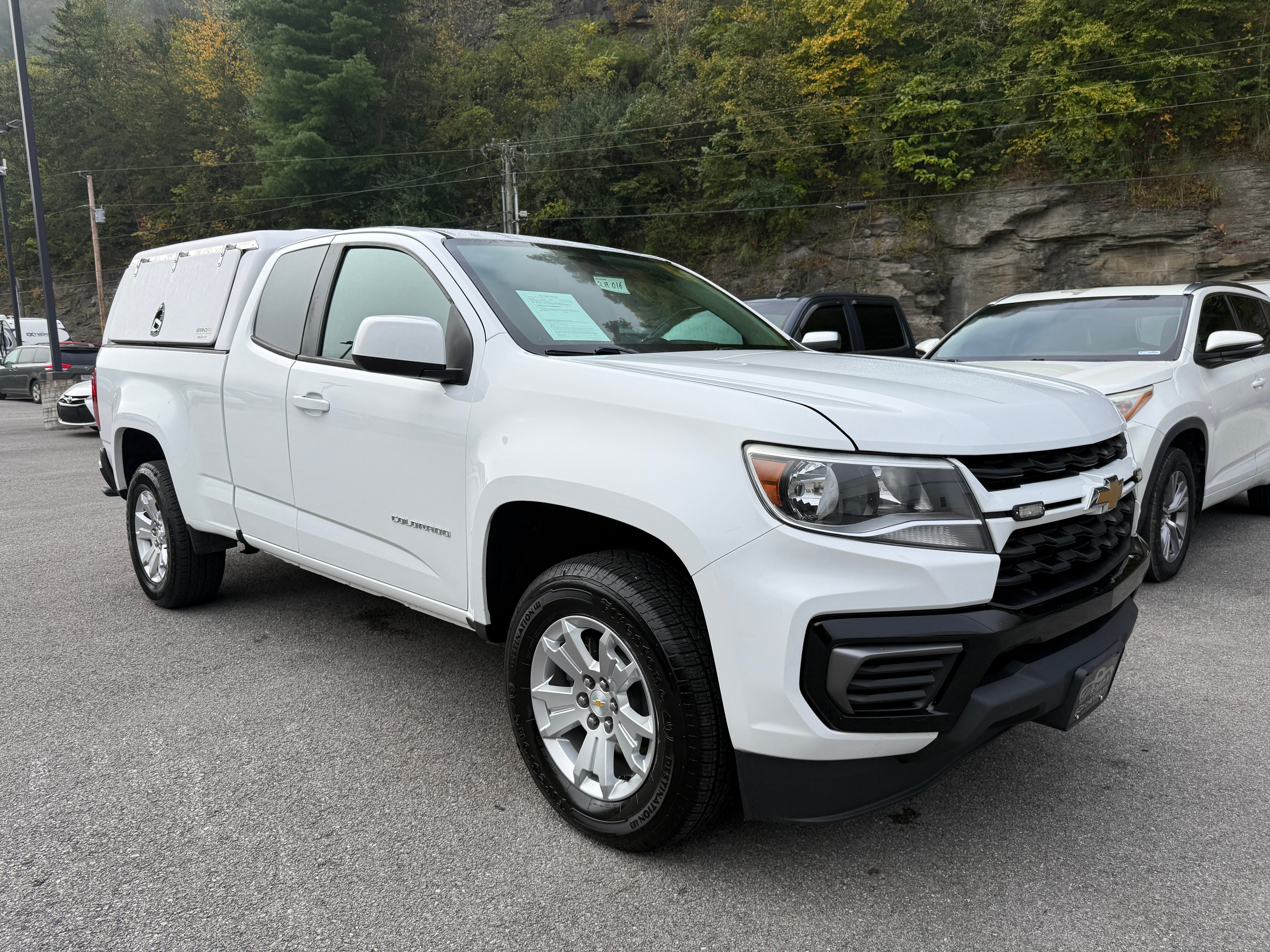 2022 Chevrolet Colorado 2WD LT